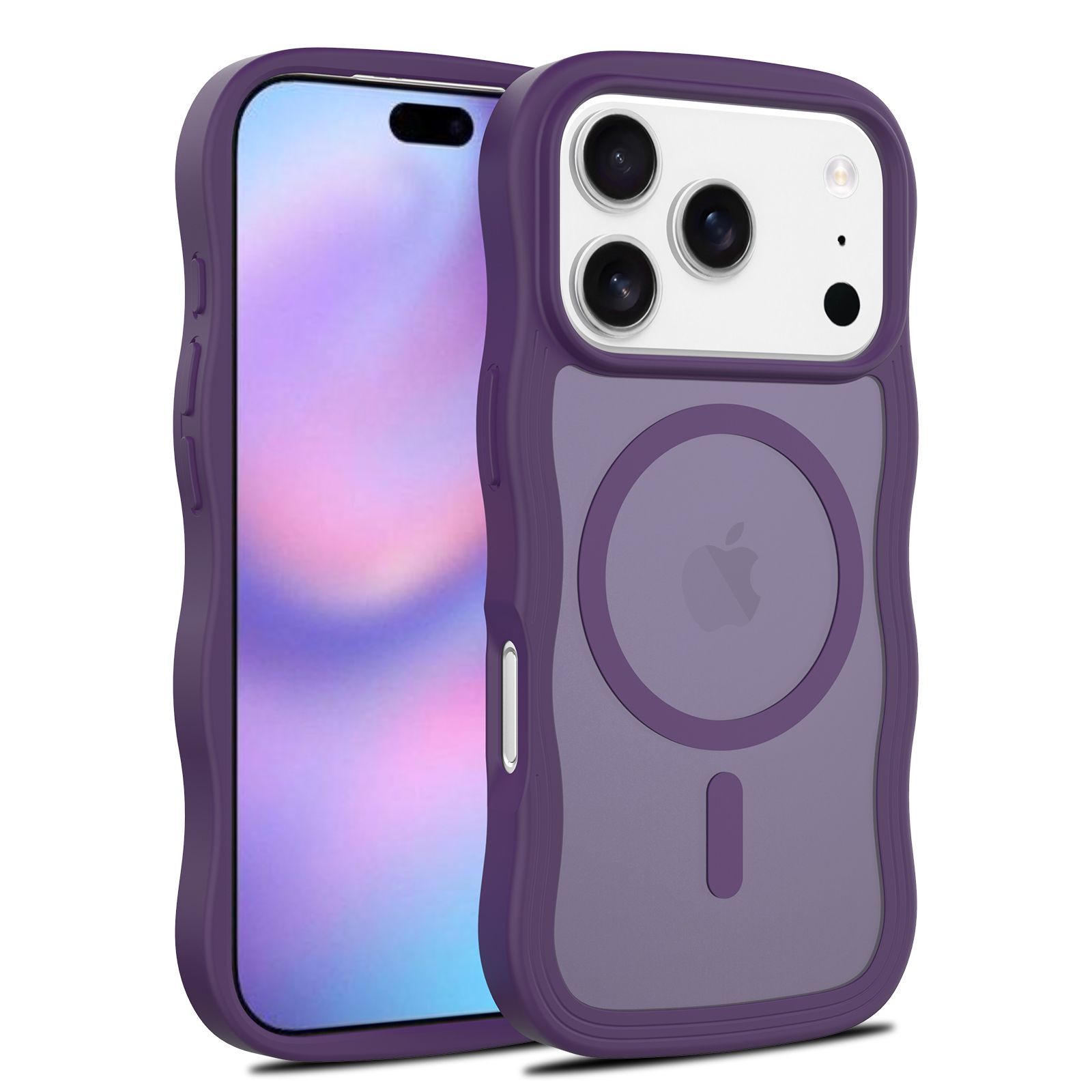 Ripple Matte Frosted MagSafe Case — 87