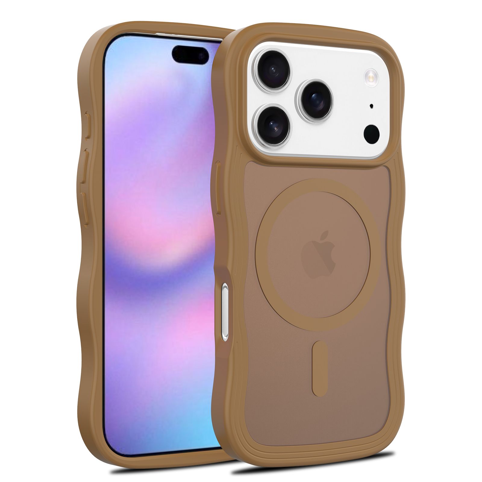Ripple Matte Frosted MagSafe Case — 93