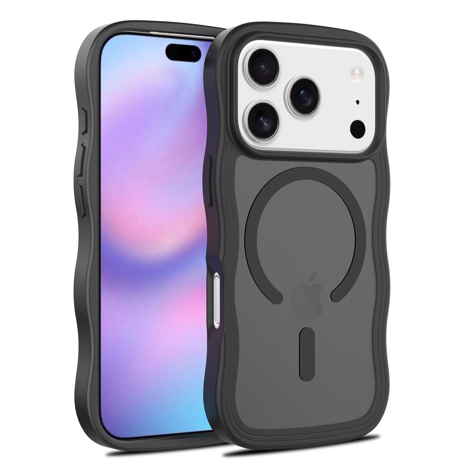 Ripple Matte Frosted MagSafe Case — 143