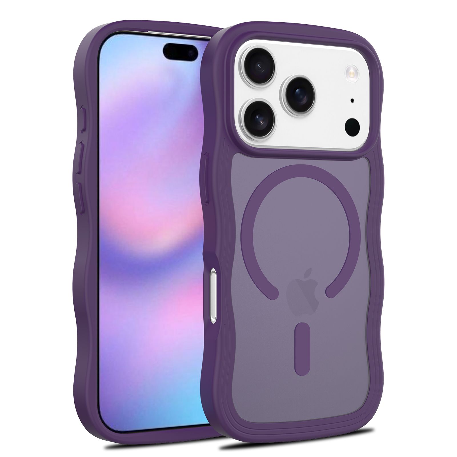Ripple Matte Frosted MagSafe Case — 111