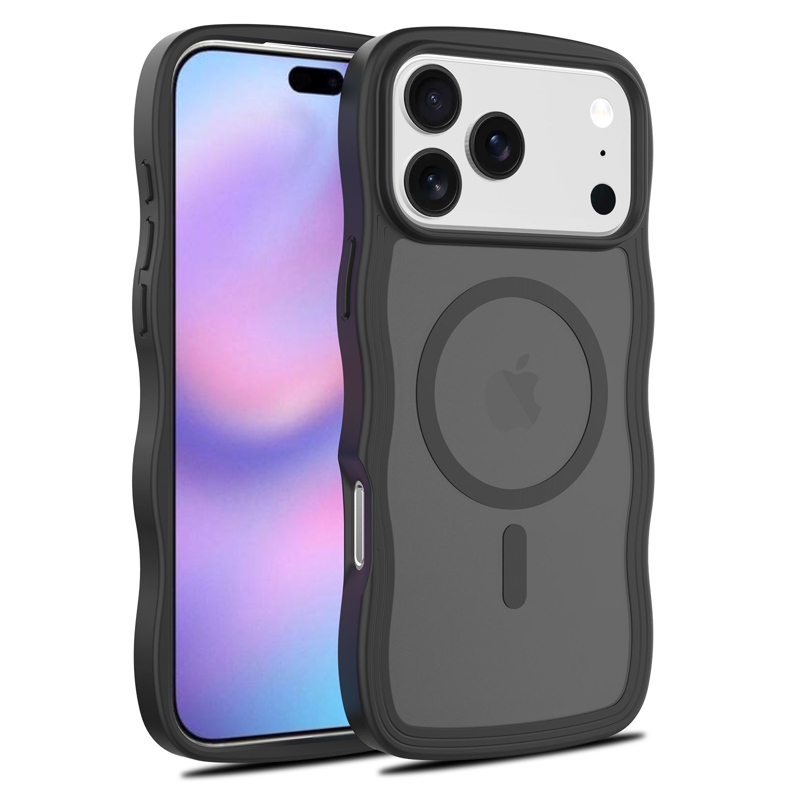 Ripple Matte Frosted MagSafe Case — 176