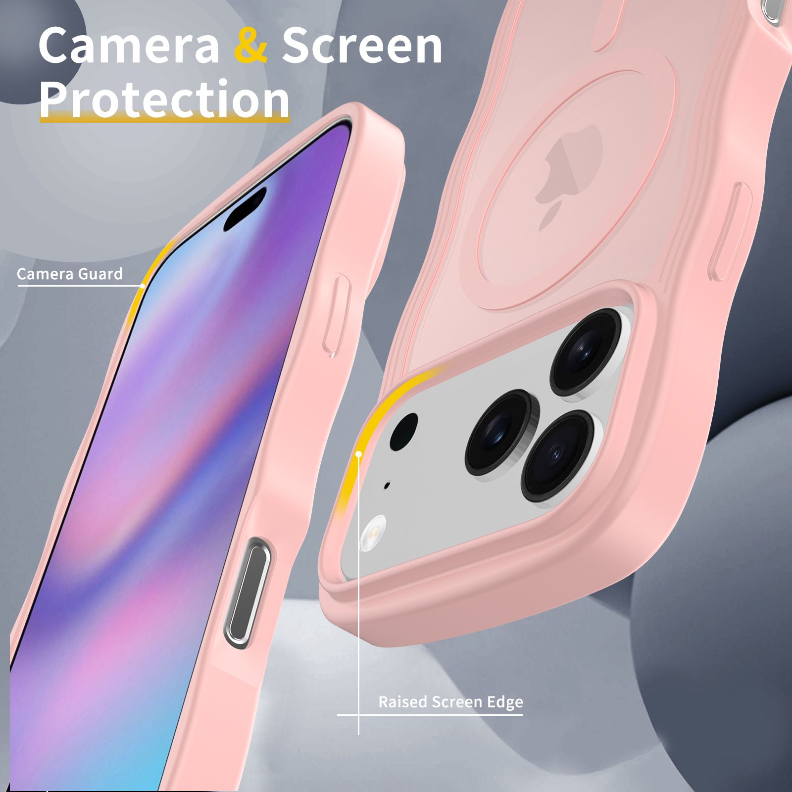 Ripple Matte Frosted MagSafe Case — 150