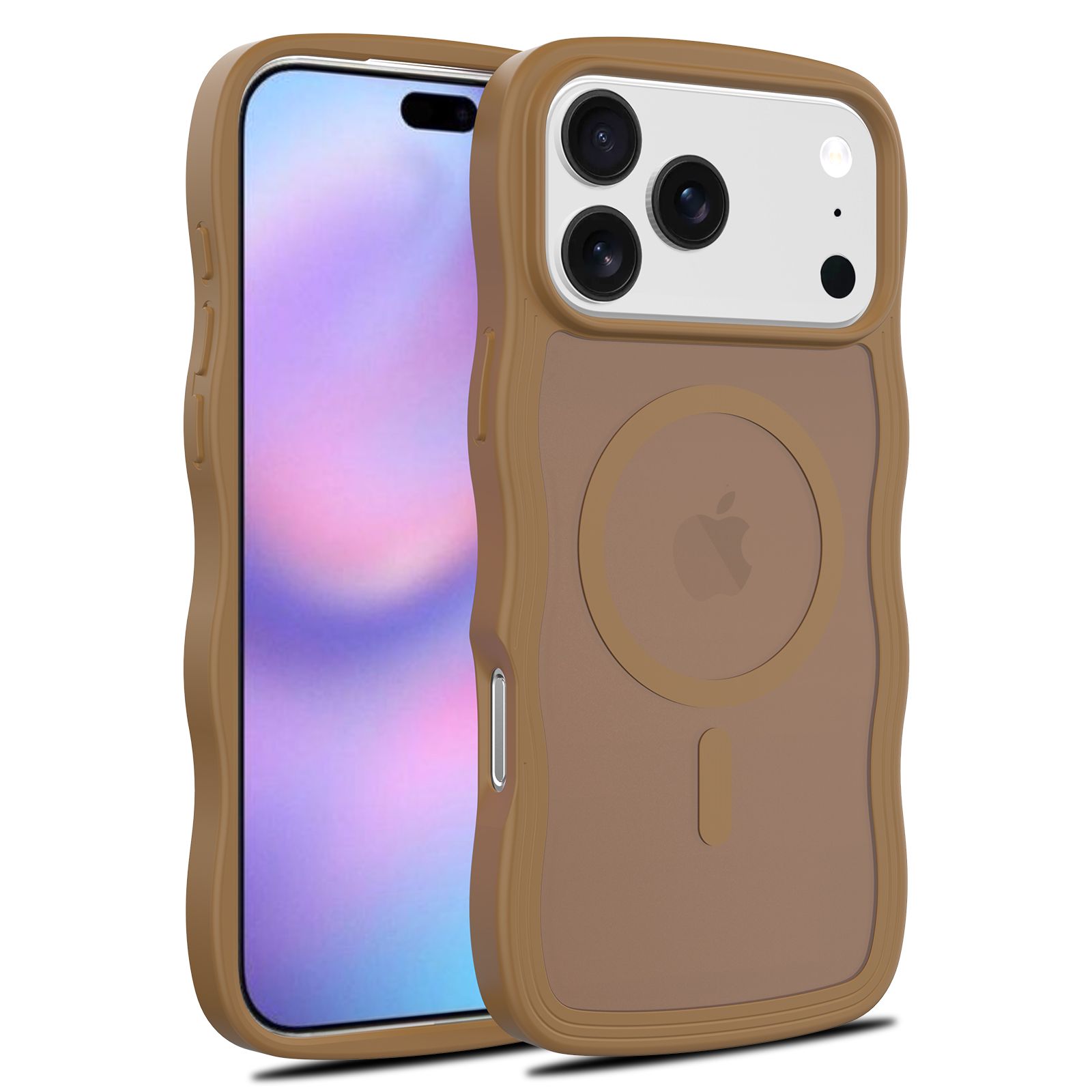 Ripple Matte Frosted MagSafe Case — 155