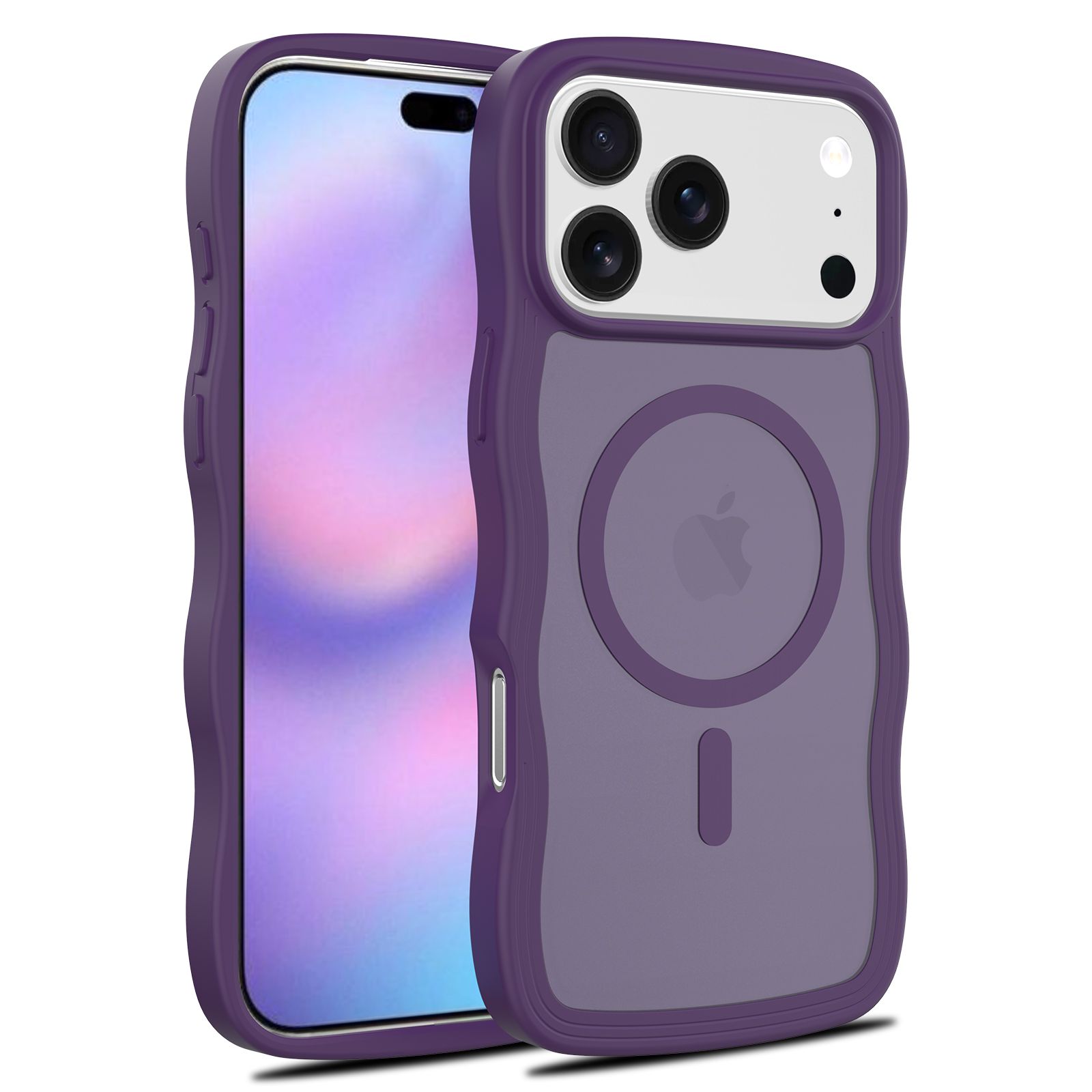 Ripple Matte Frosted MagSafe Case — 162