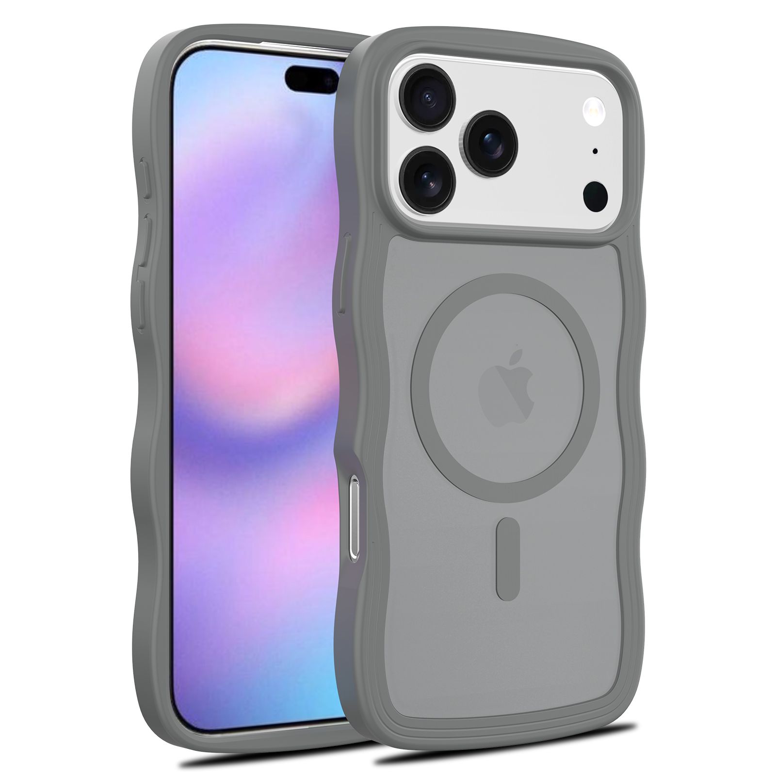 Ripple Matte Frosted MagSafe Case — 169