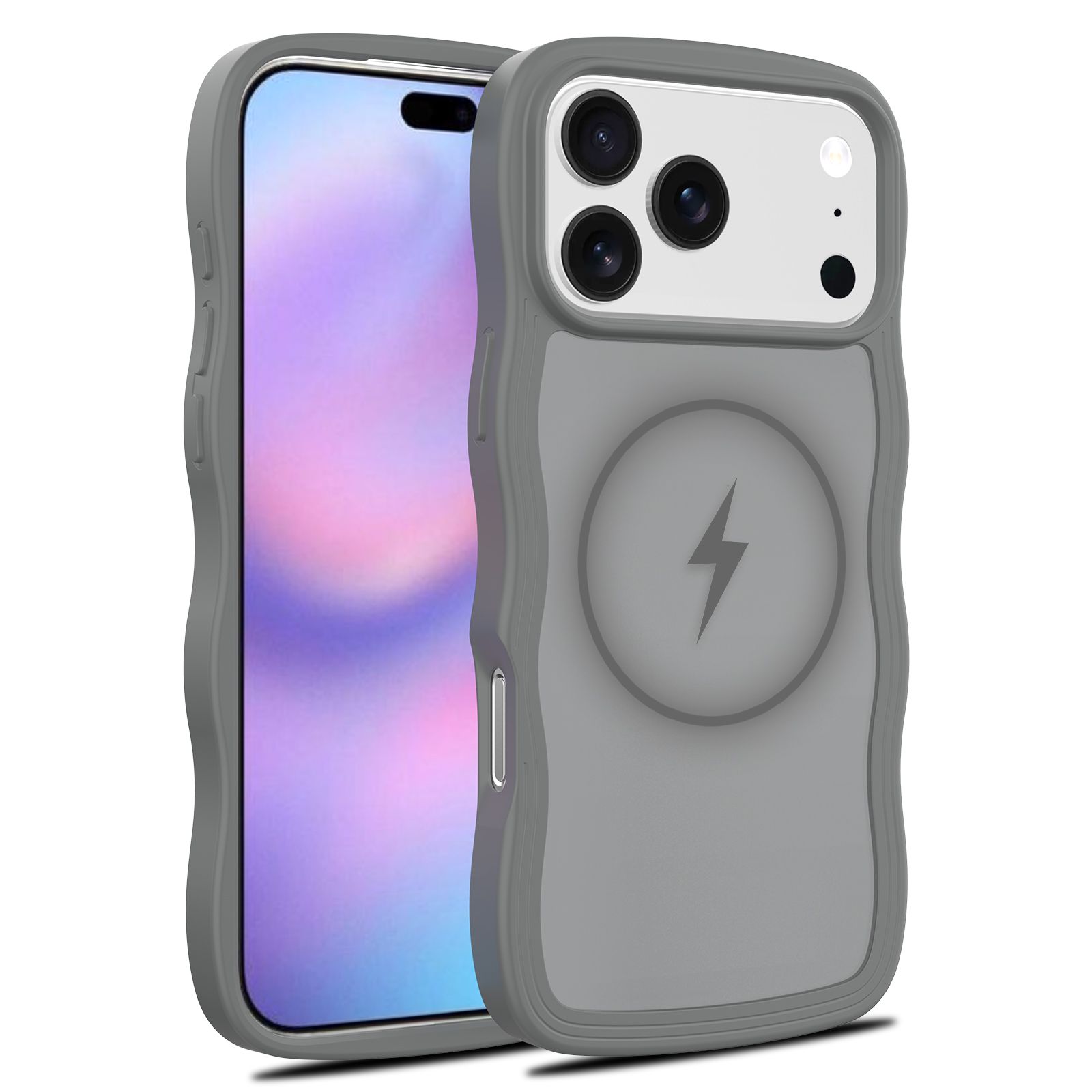 Ripple Matte Frosted MagSafe Case — 170