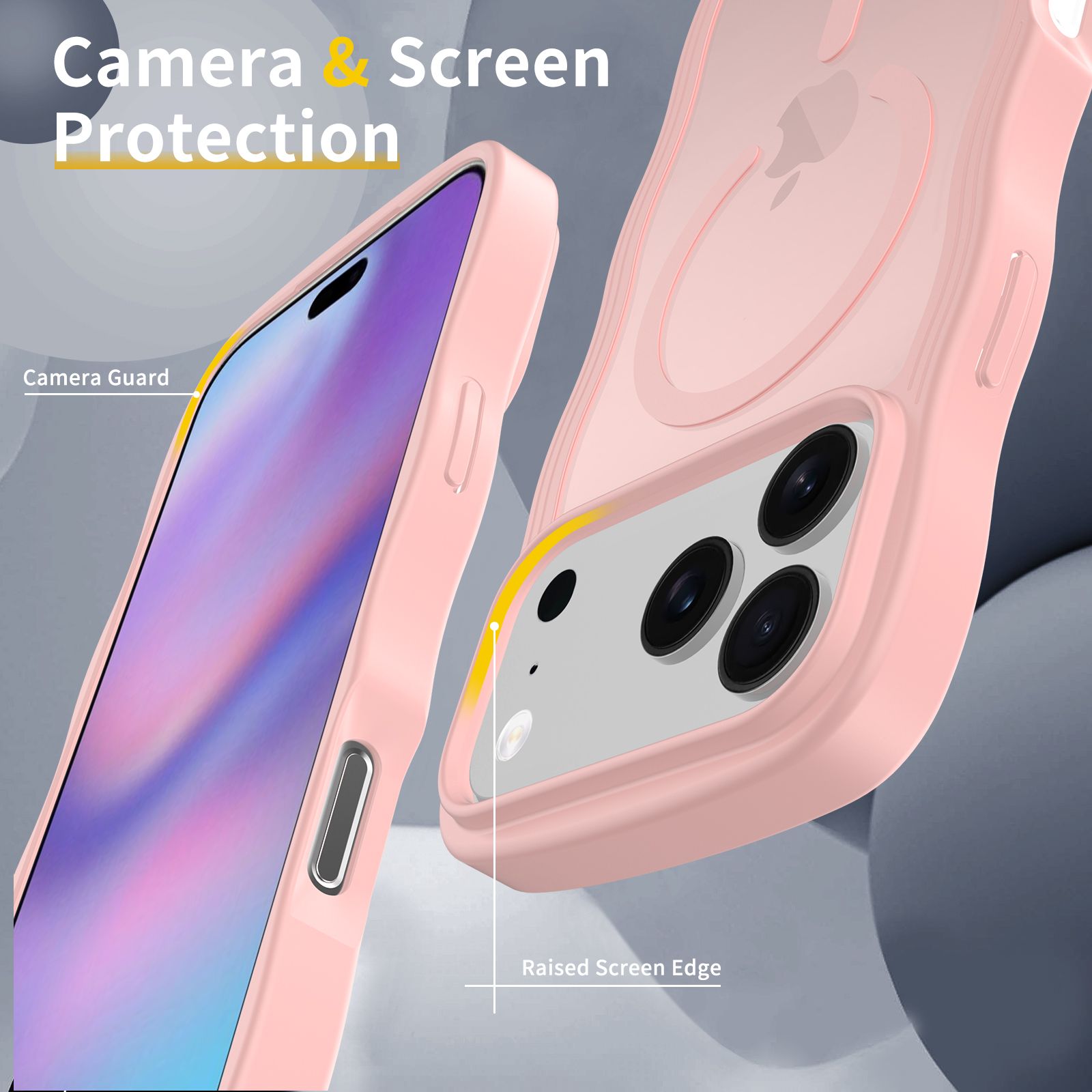 Ripple Matte Frosted MagSafe Case — 183