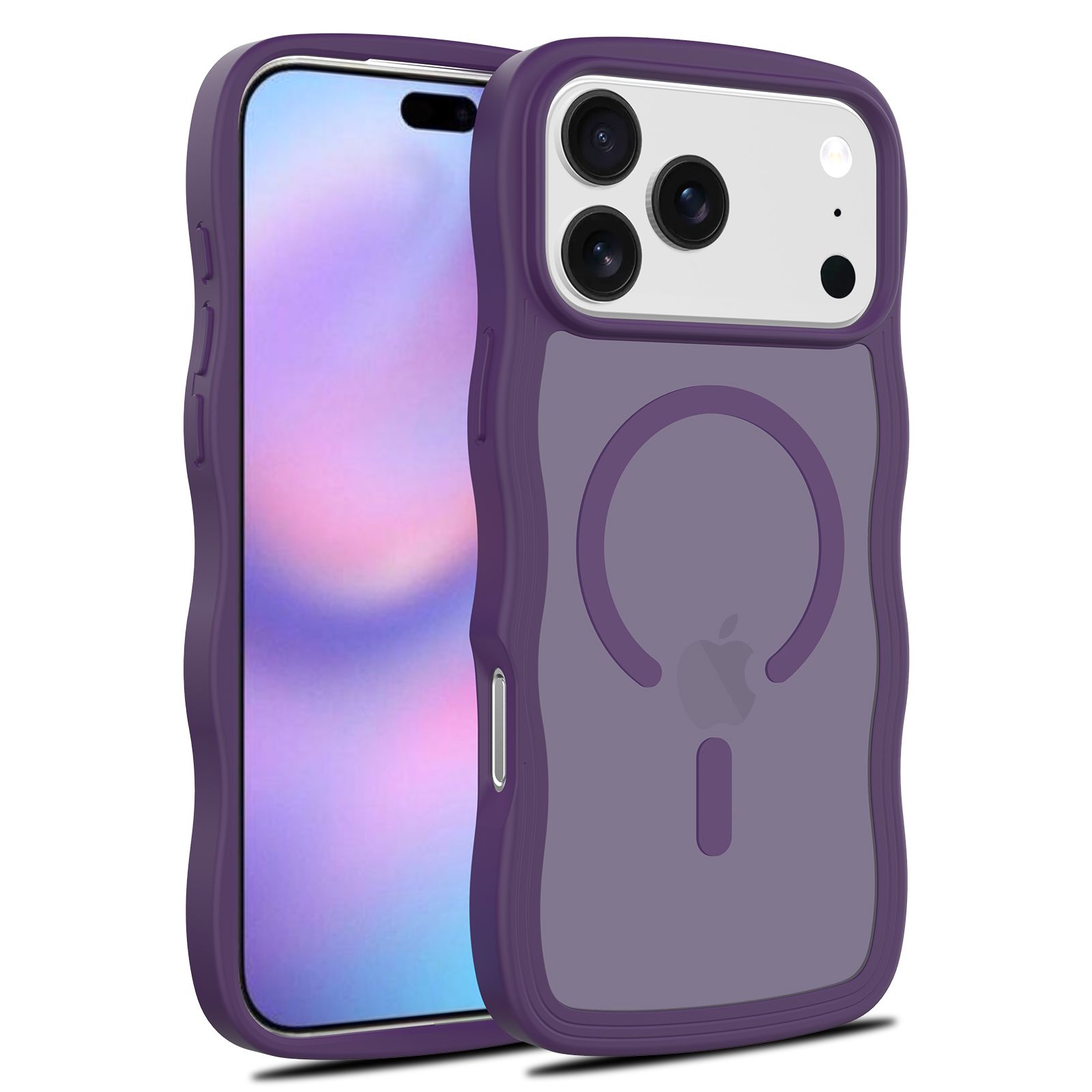 Ripple Matte Frosted MagSafe Case — 202