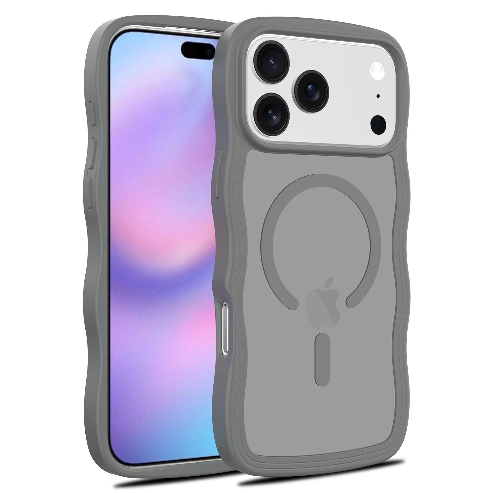 Ripple Matte Frosted MagSafe Case — 208