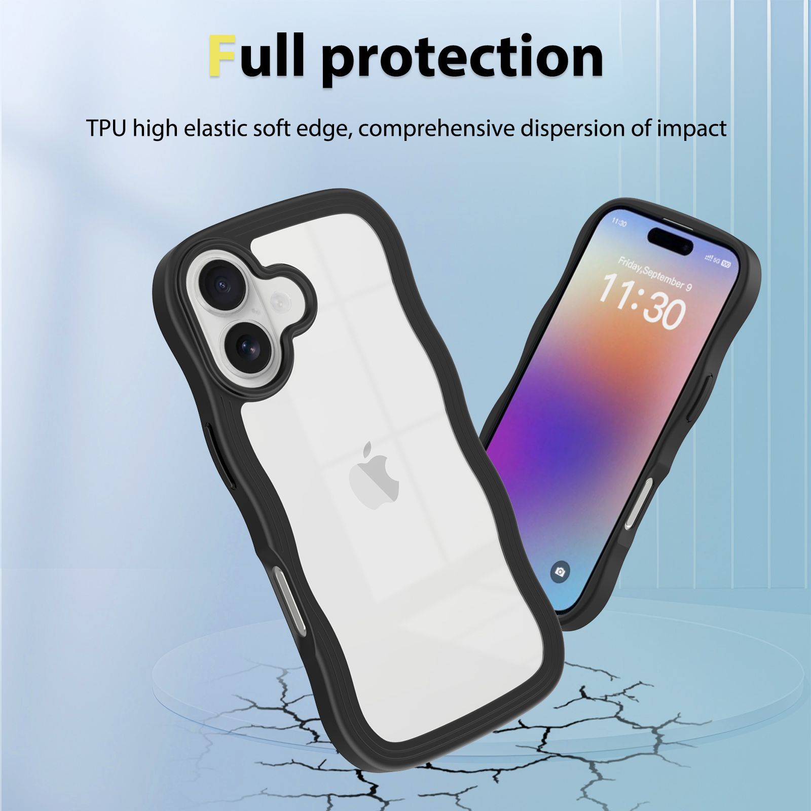 Ripple Clear Case — 6