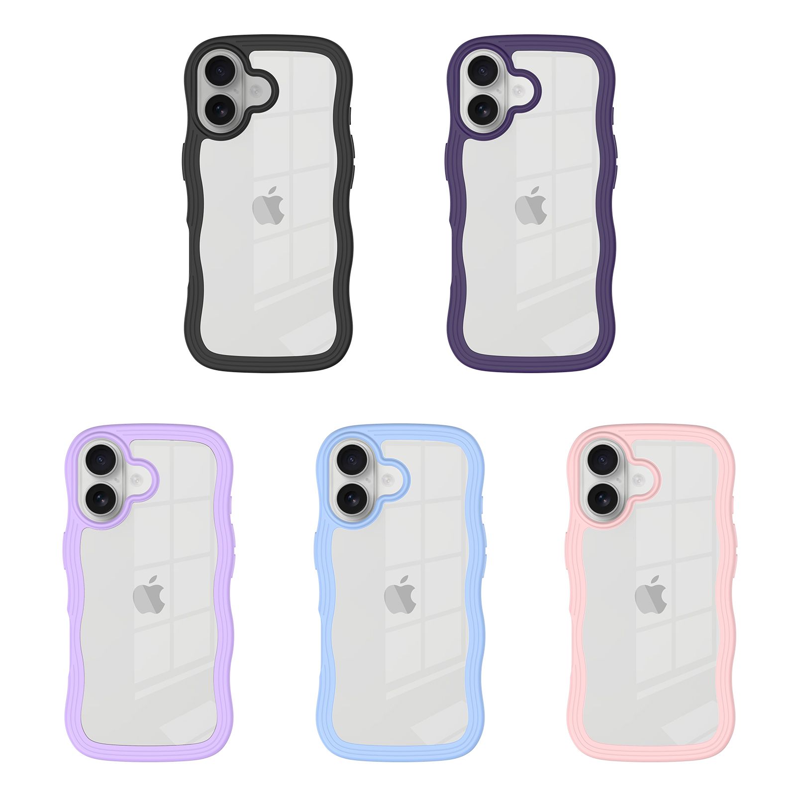 Ripple Clear Case — 8