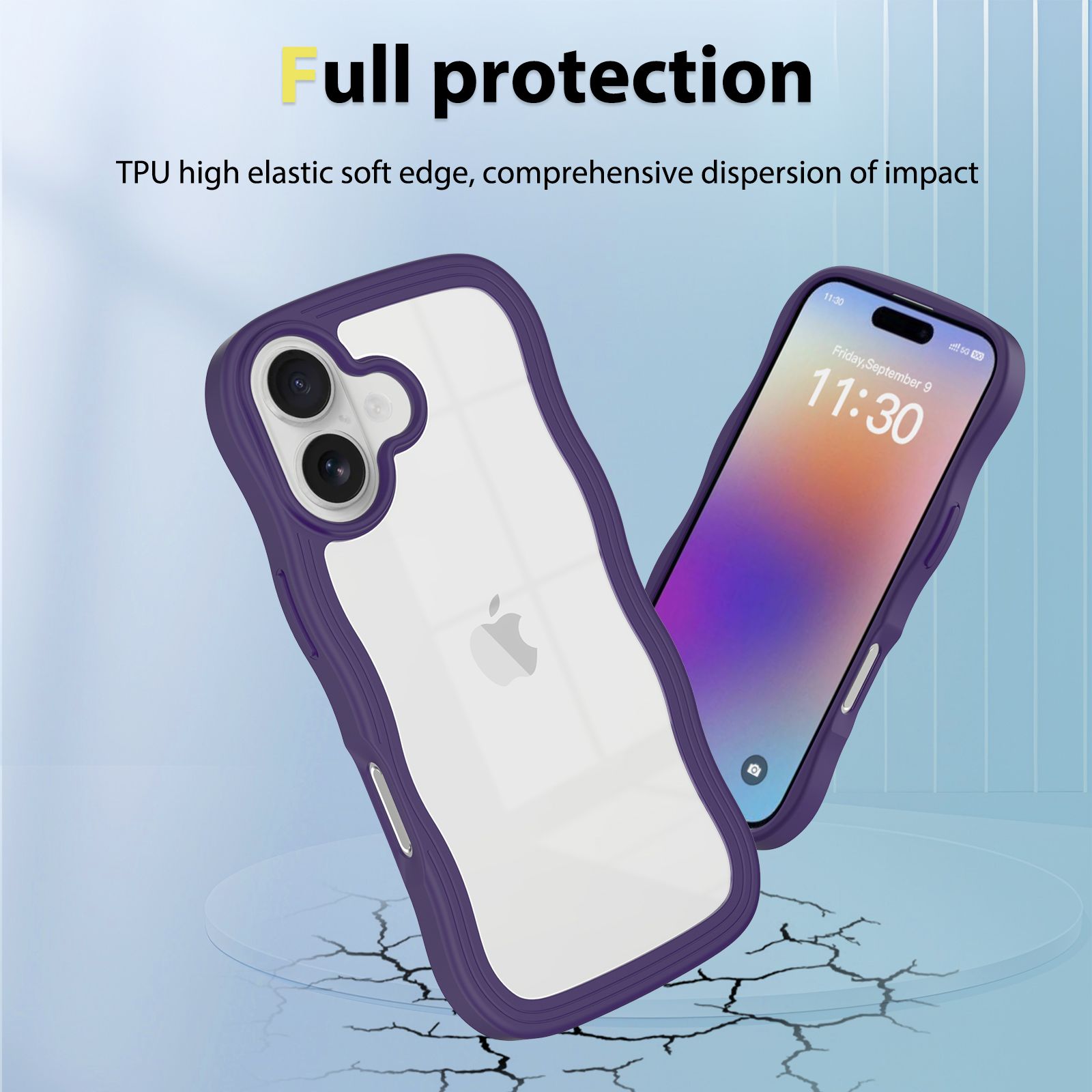 Ripple Clear Case — 13