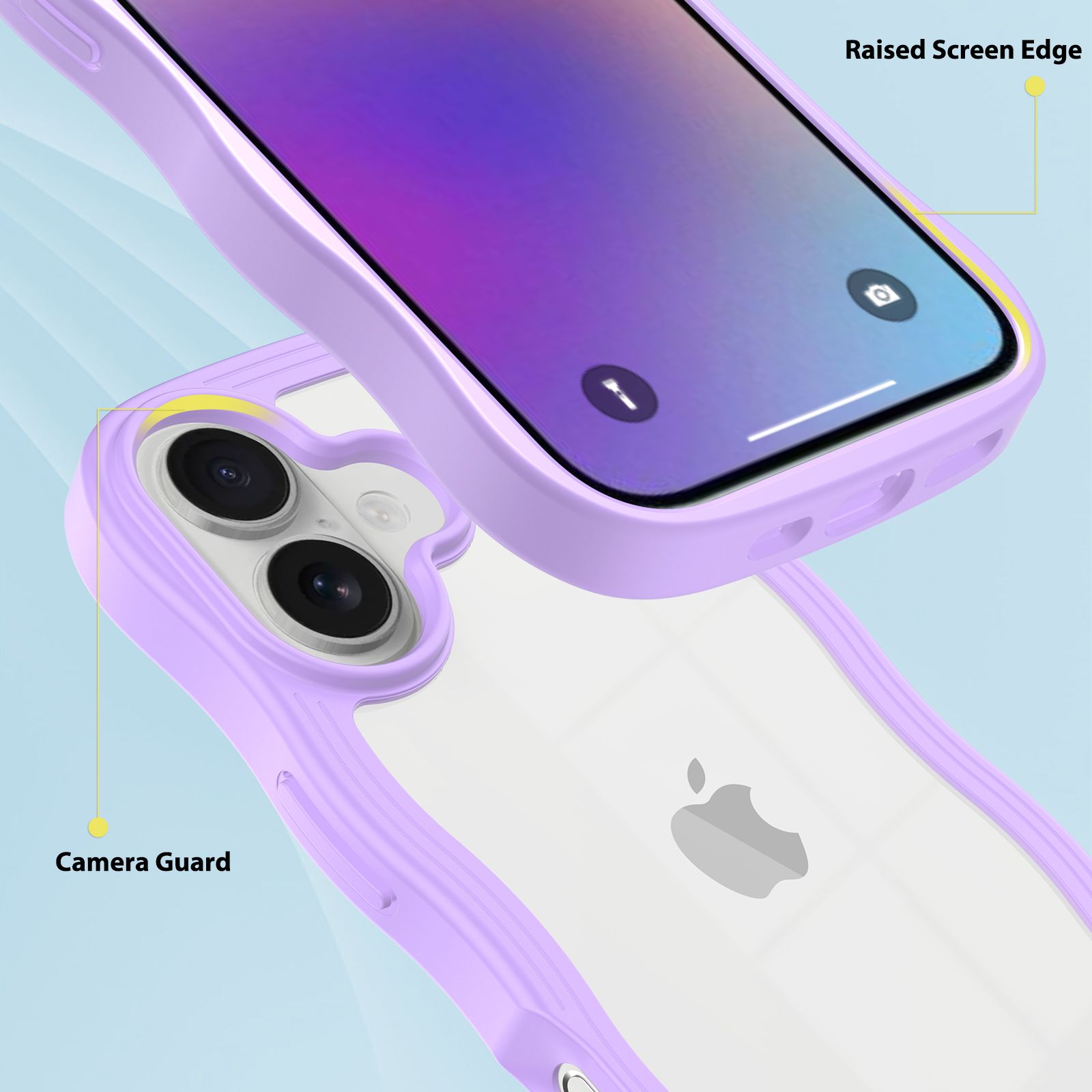 Ripple Clear Case — 16