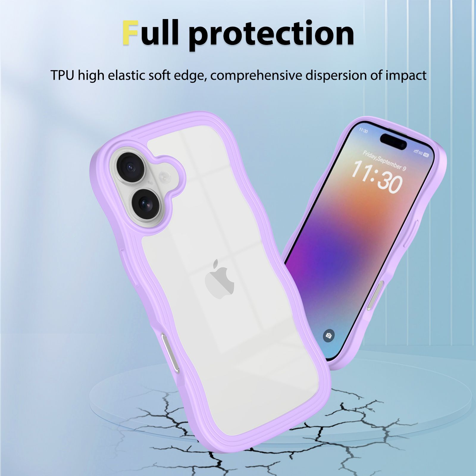 Ripple Clear Case — 18