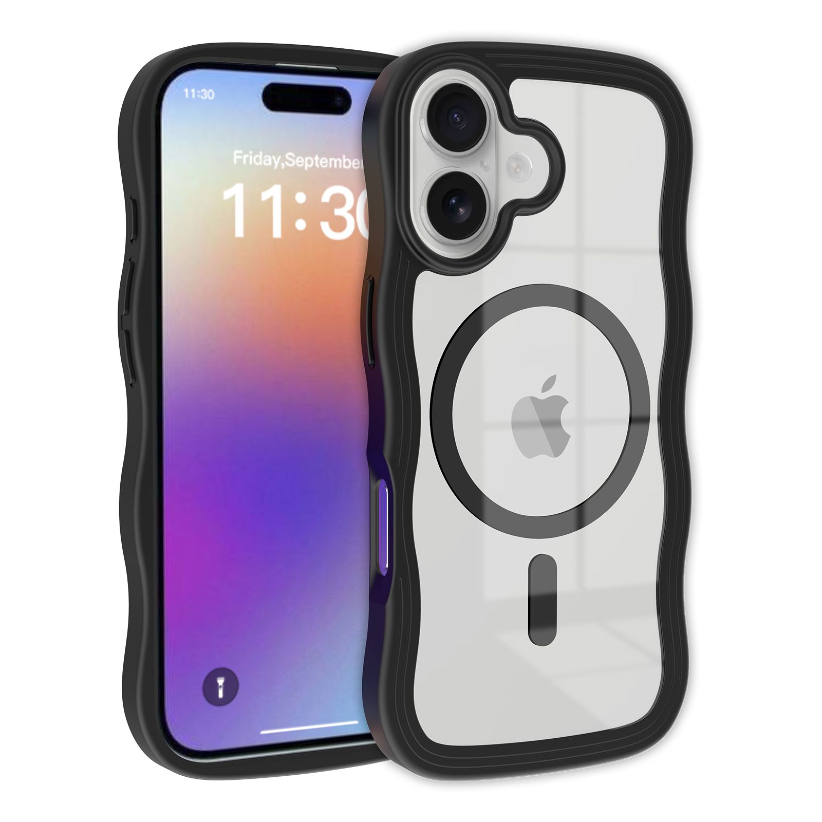 Ripple Clear Magsafe Case