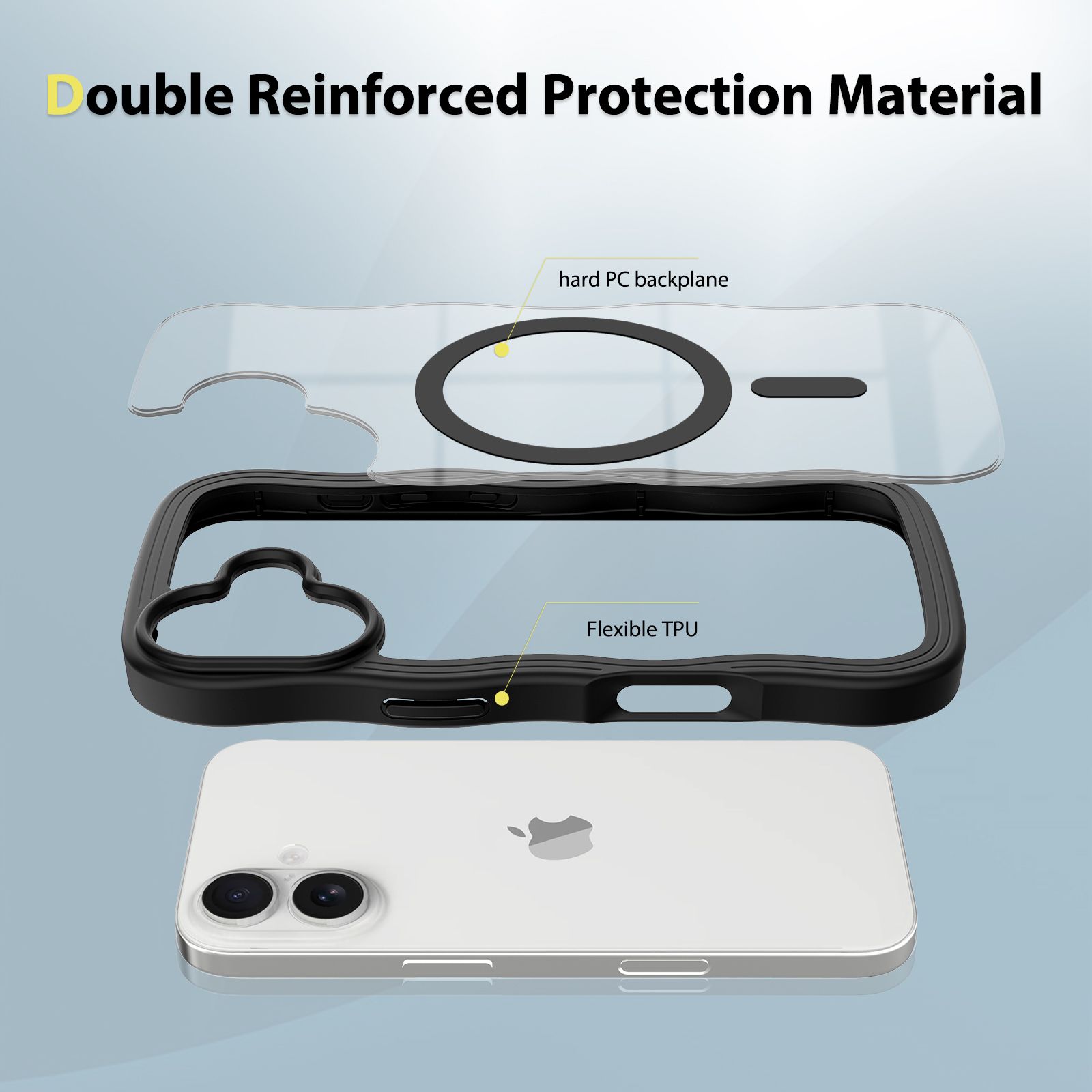 Ripple Clear Magsafe Case — 5