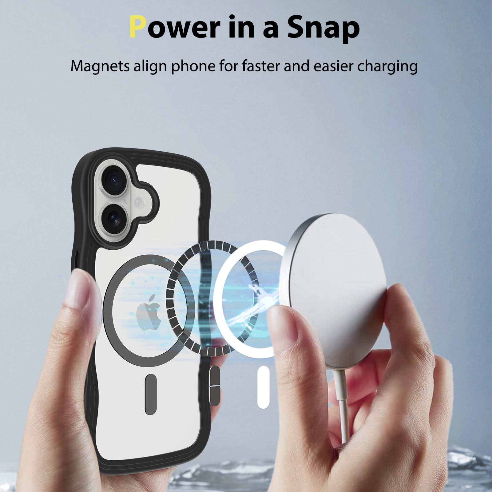 Ripple Clear Magsafe Case — 7