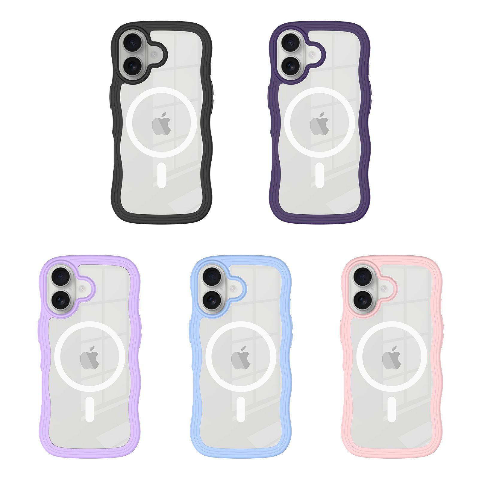 Ripple Clear Magsafe Case — 9