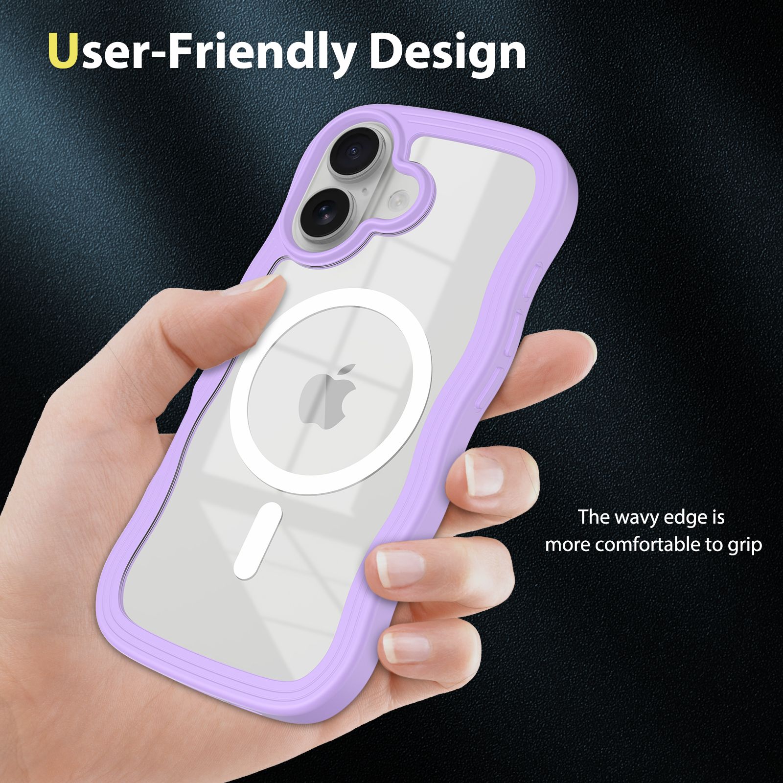 Ripple Clear Magsafe Case — 22