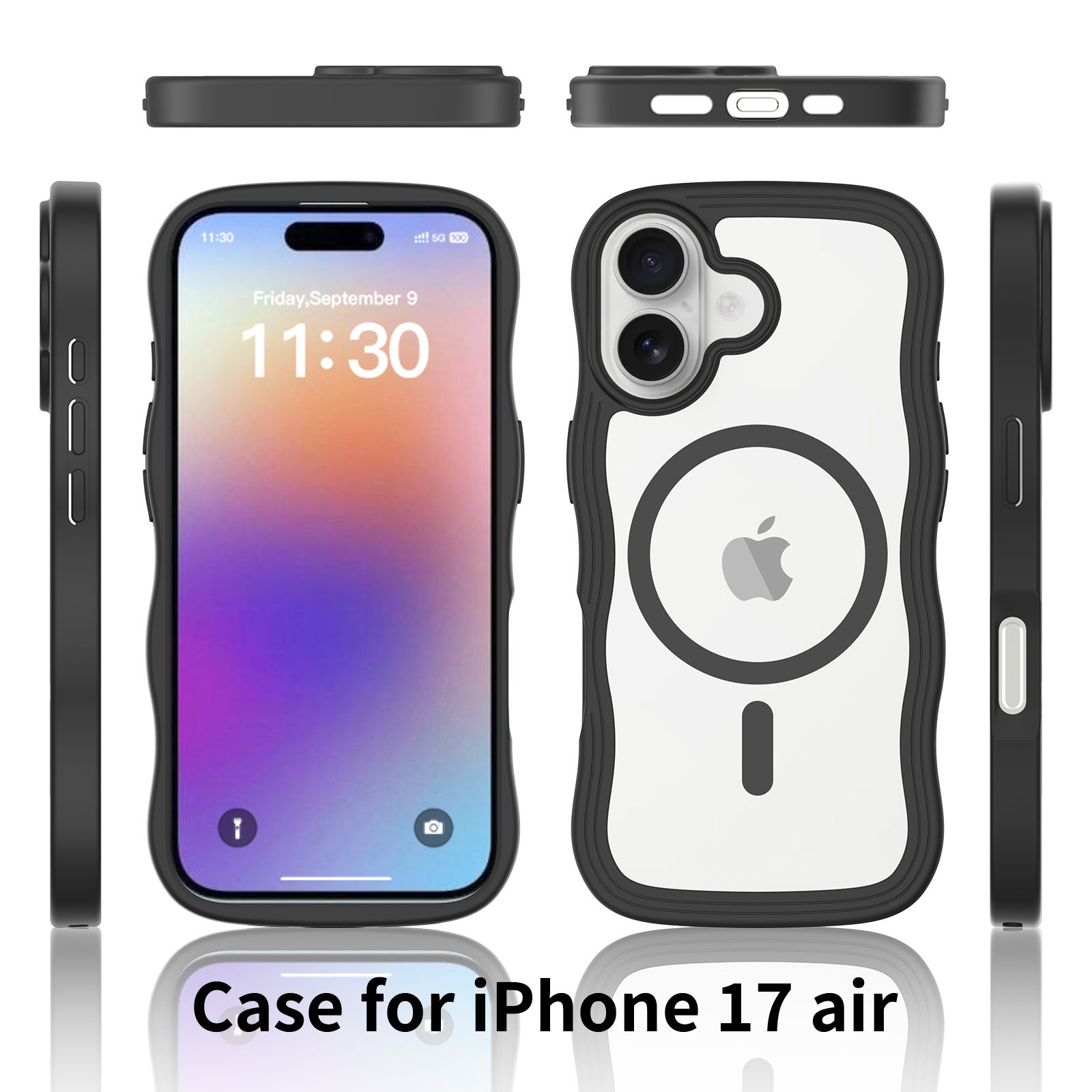 Ripple Clear Magsafe Case — 10