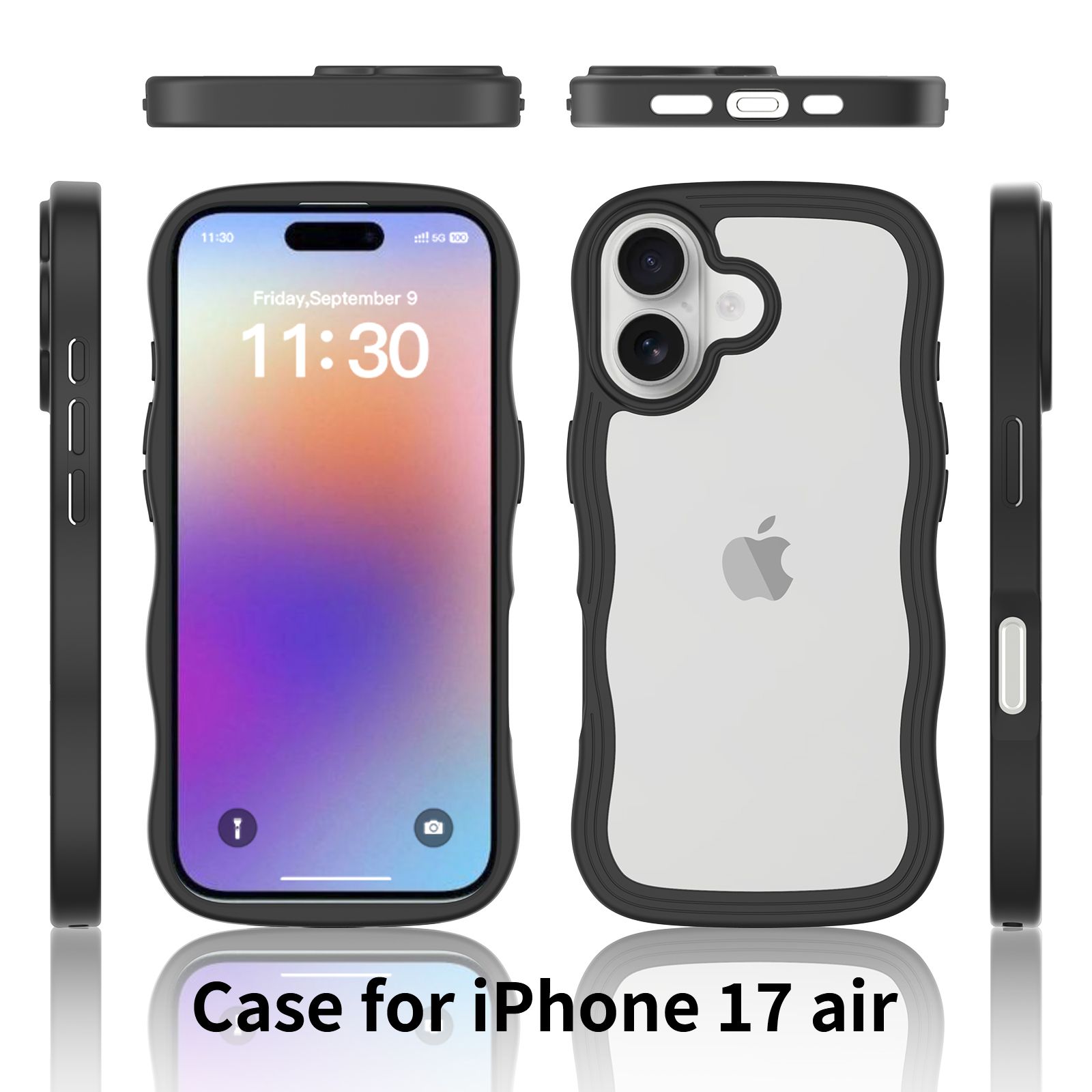 Ripple Clear Case — 9