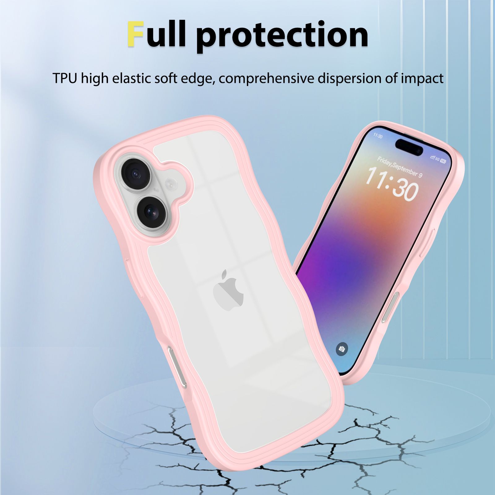 Ripple Clear Case — 28