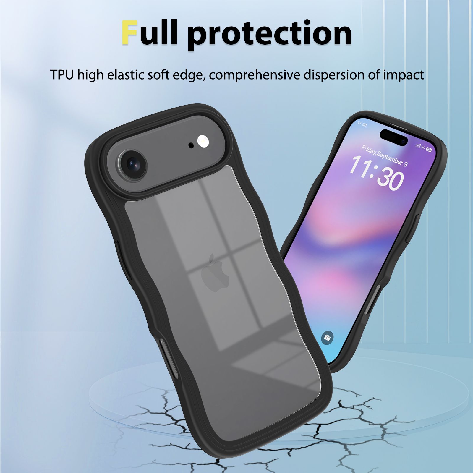 Ripple Clear Case — 33