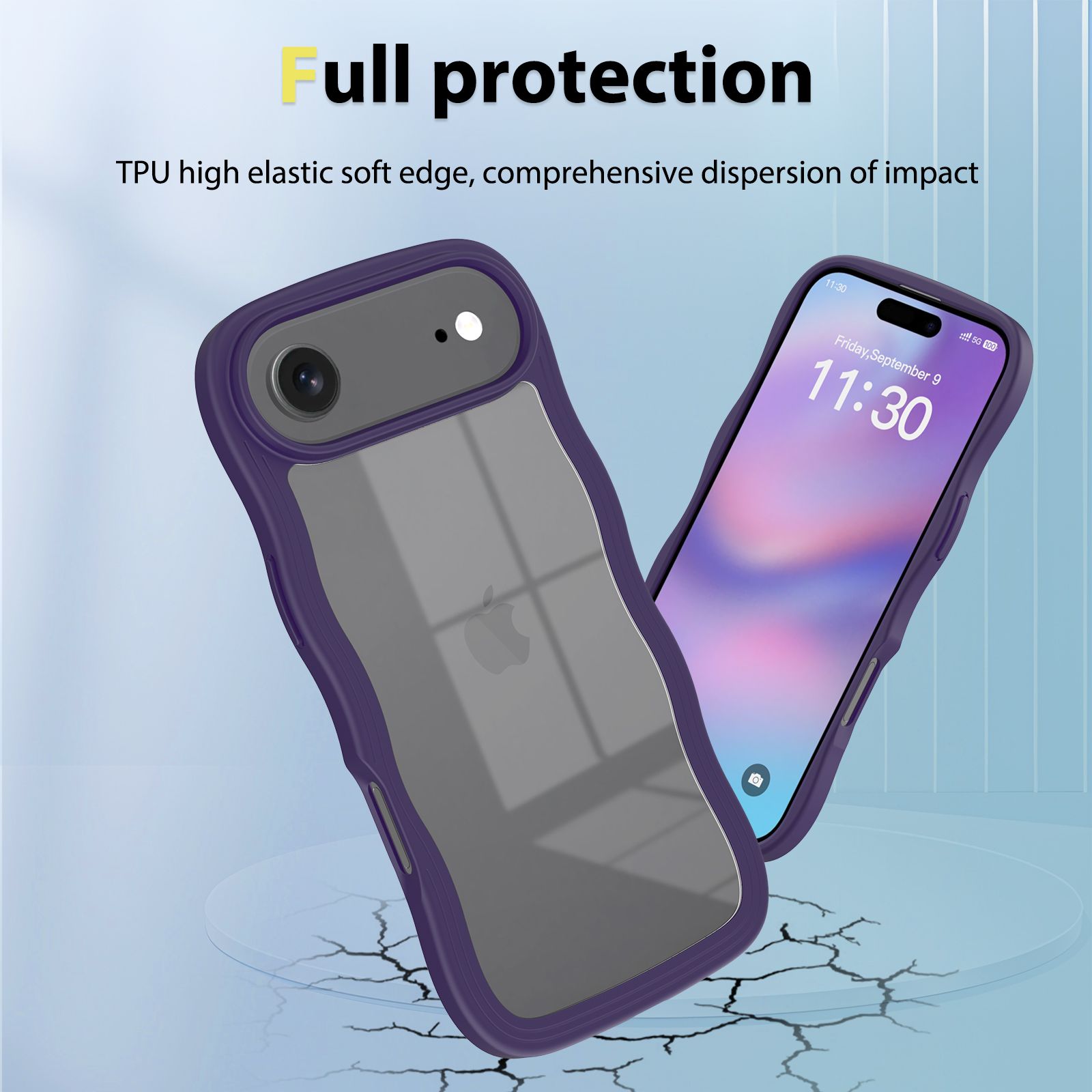 Ripple Clear Case — 40