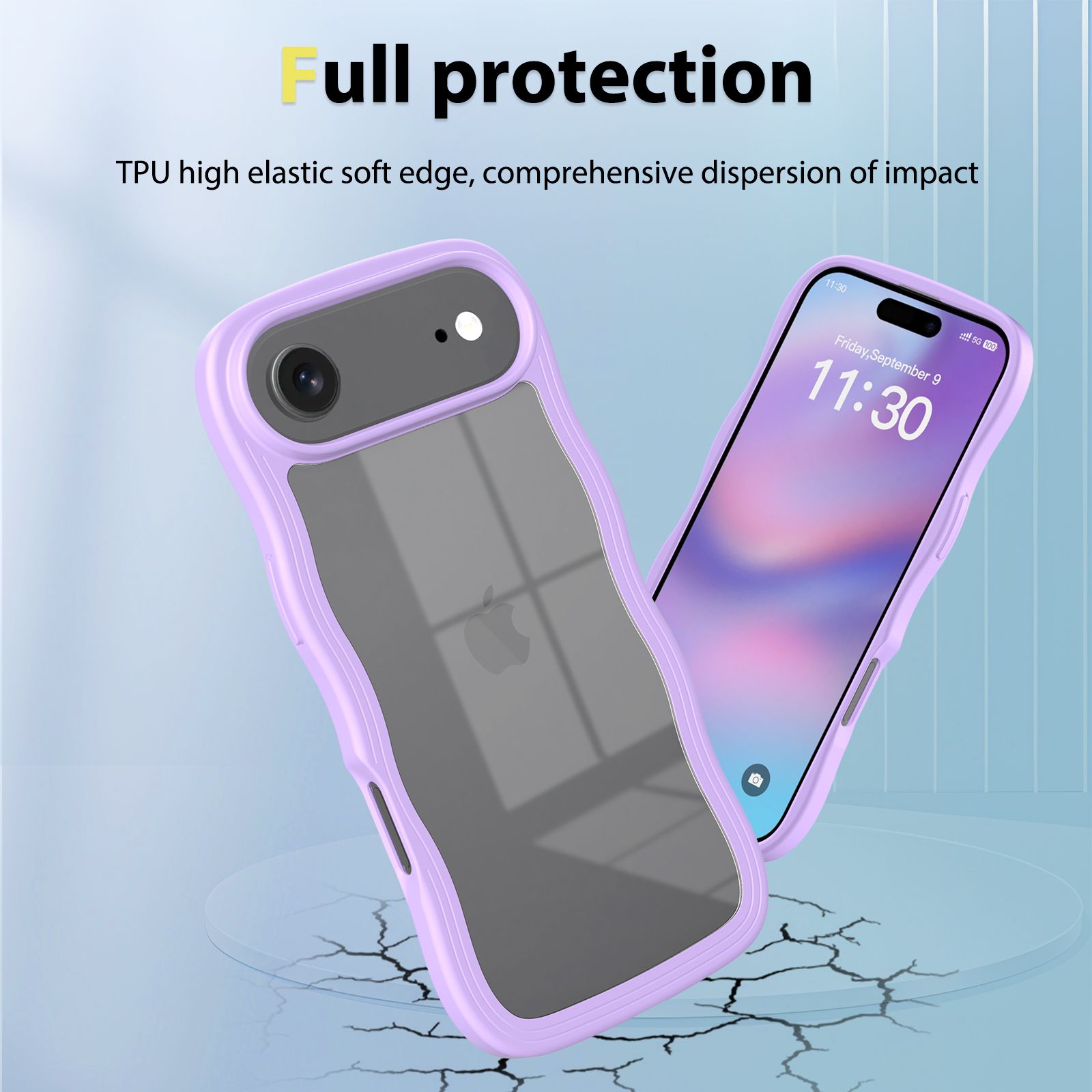 Ripple Clear Case — 45