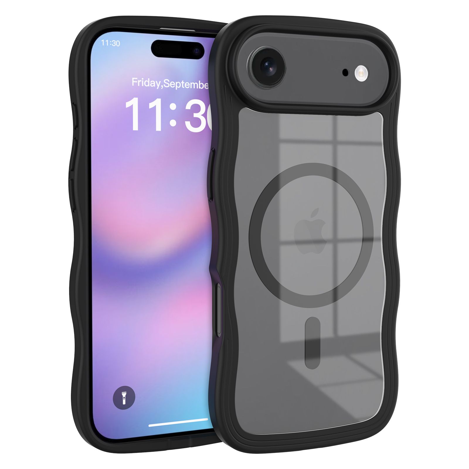 Ripple Clear Magsafe Case — 35