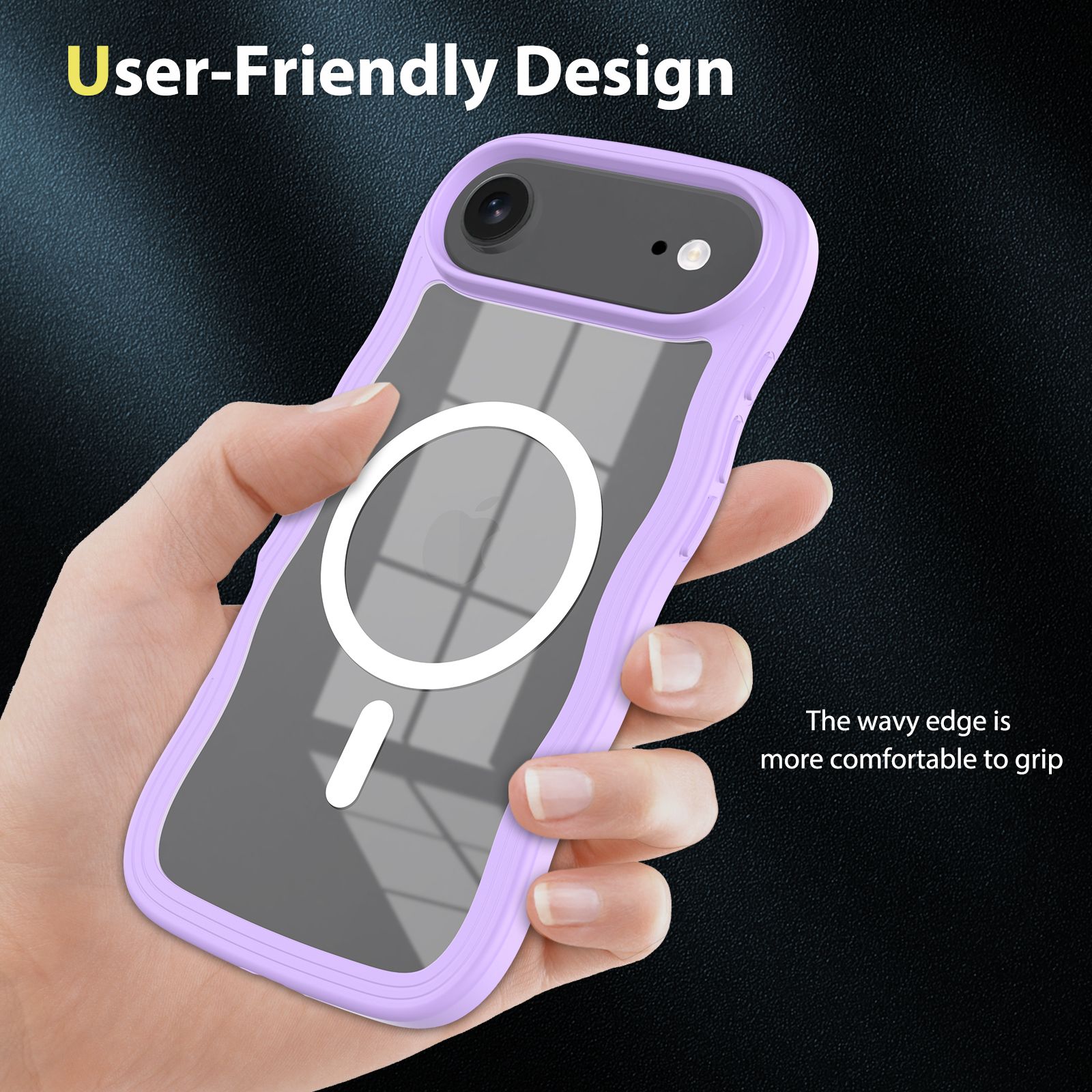 Ripple Clear Magsafe Case — 54