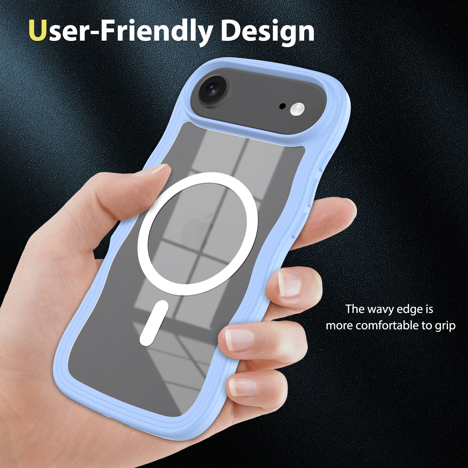 Ripple Clear Magsafe Case — 60