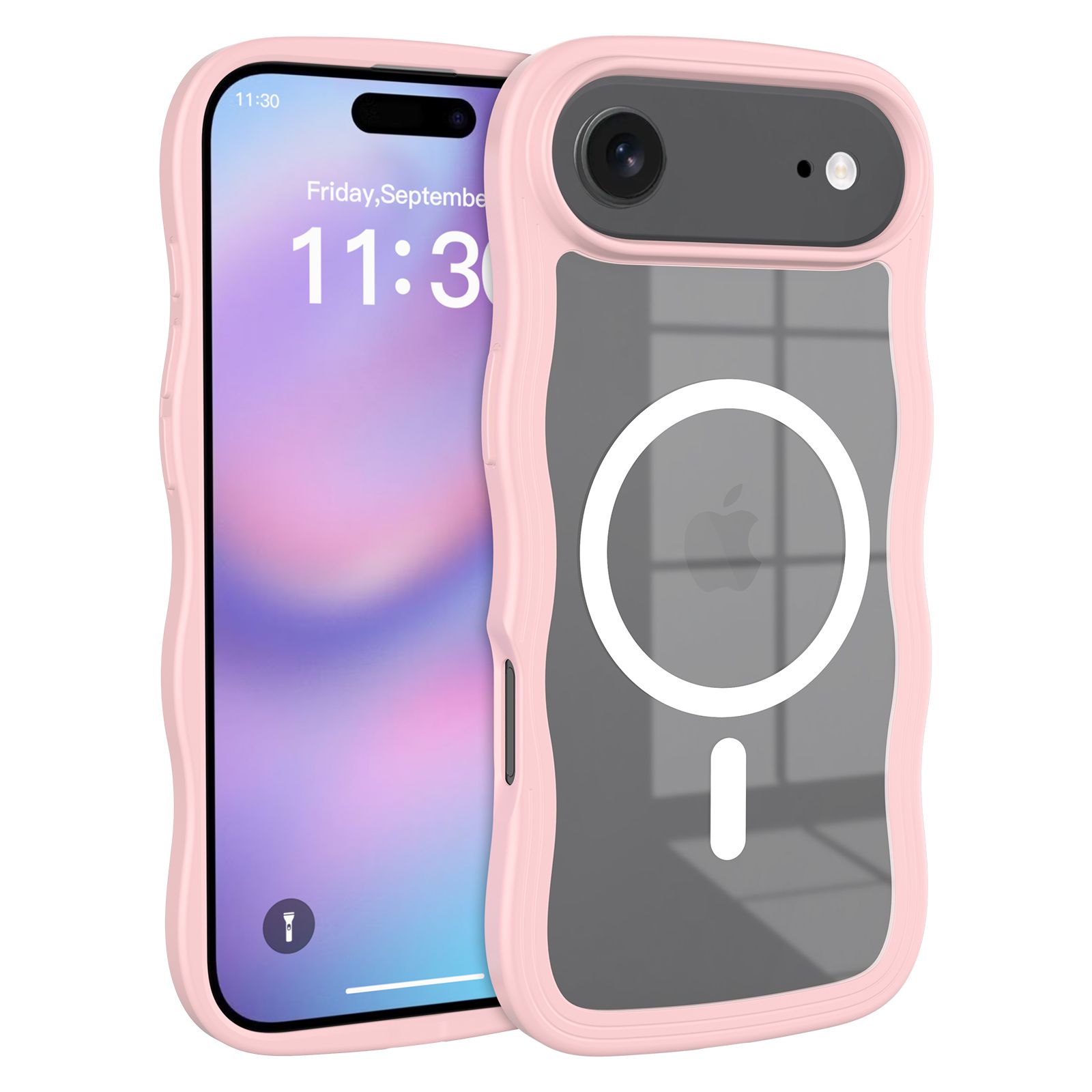Ripple Clear Magsafe Case — 61