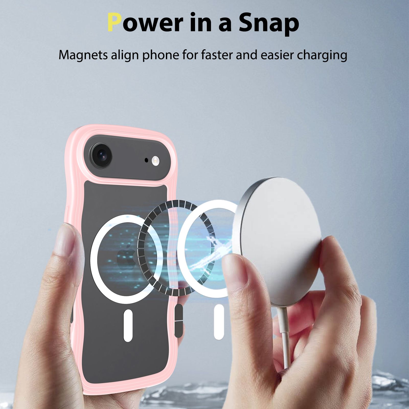 Ripple Clear Magsafe Case — 65