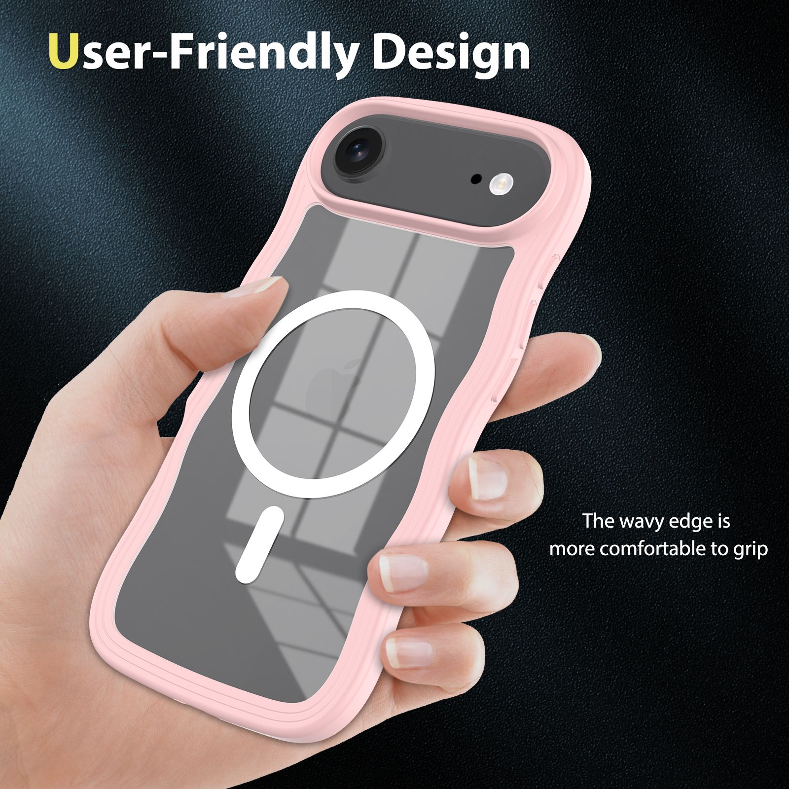 Ripple Clear Magsafe Case — 66