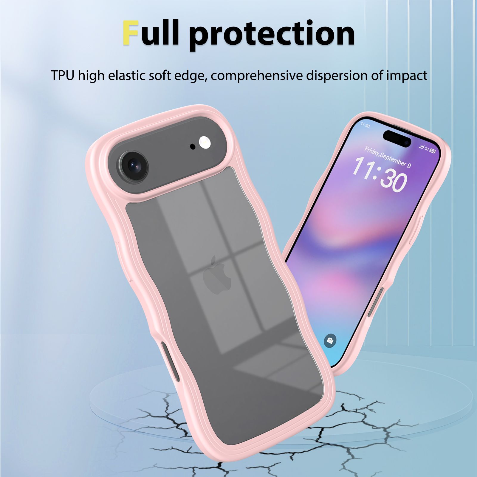 Ripple Clear Case — 55