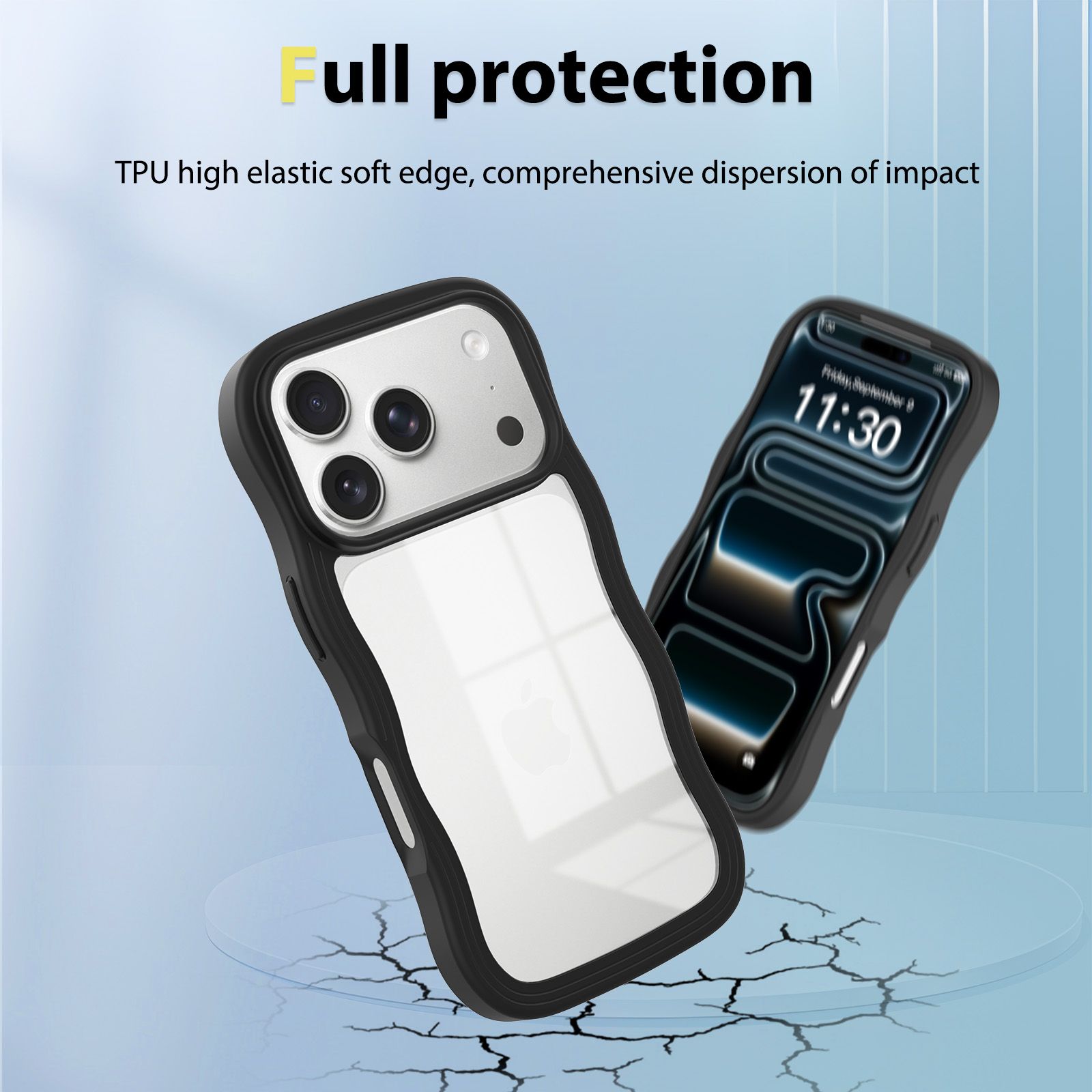 Ripple Clear Case — 60