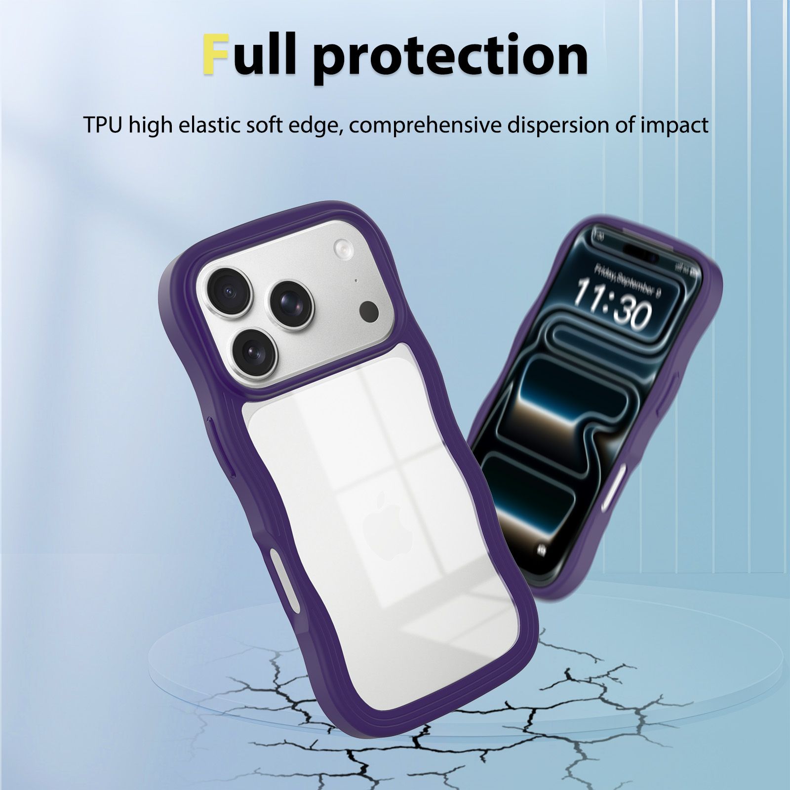 Ripple Clear Case — 67