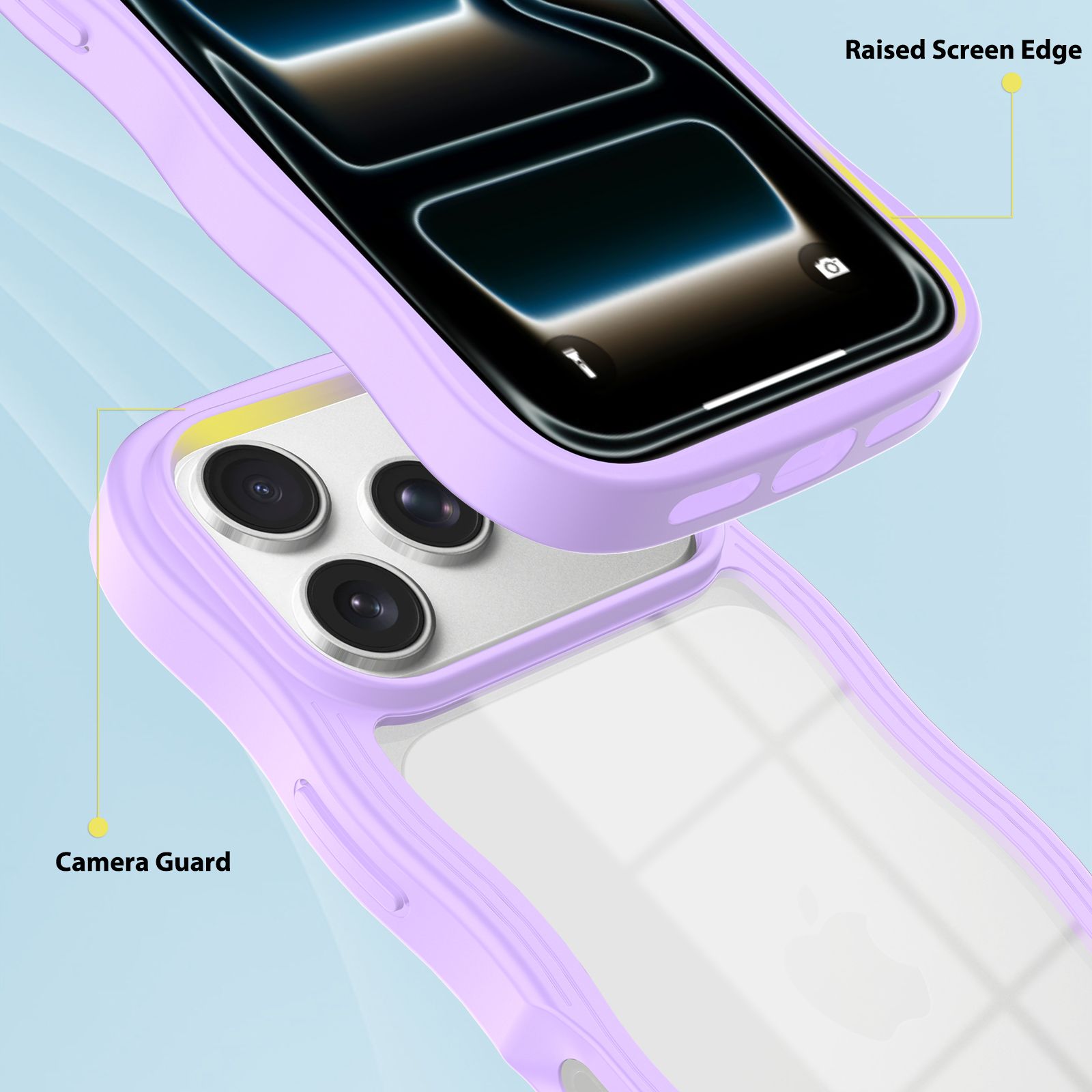 Ripple Clear Case — 70