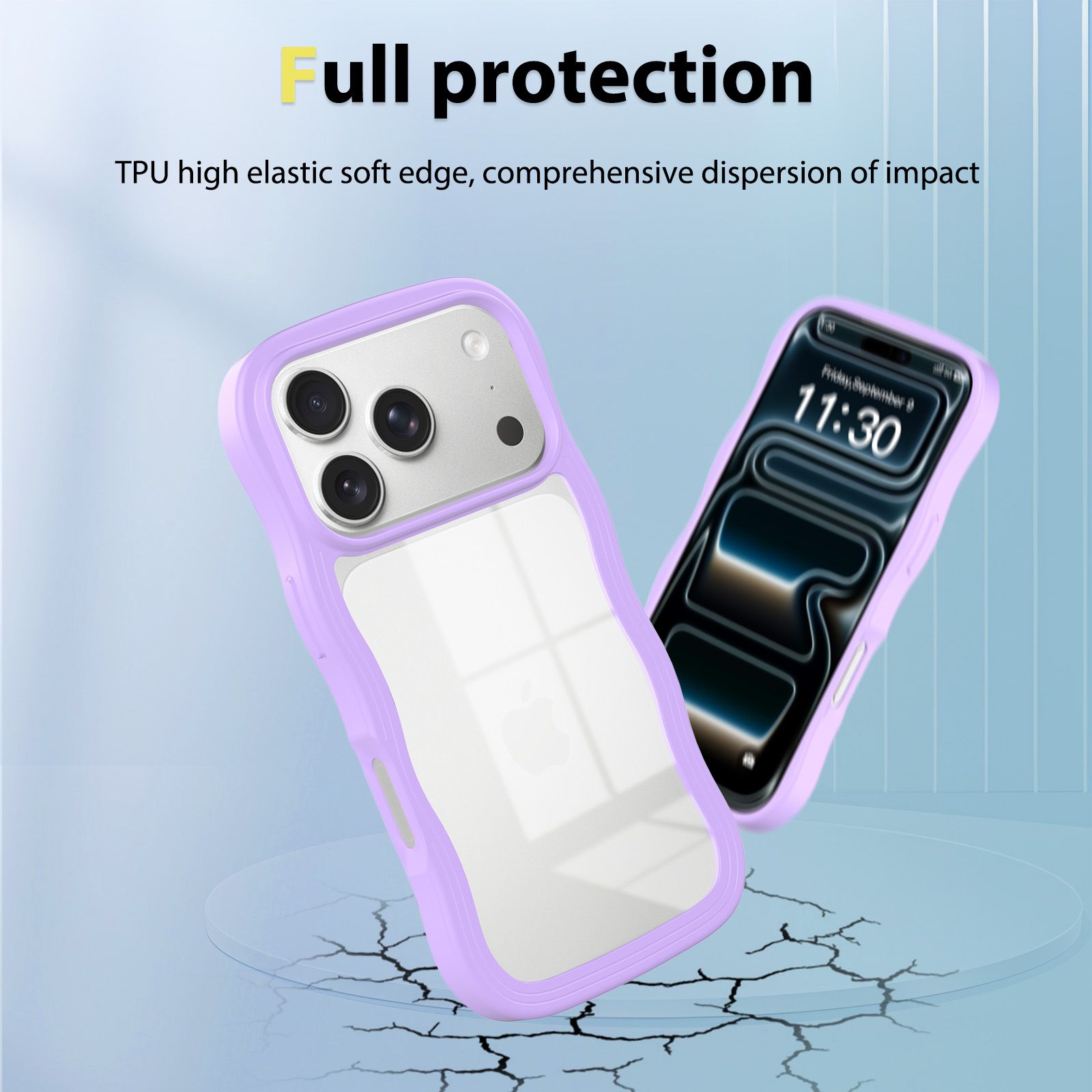 Ripple Clear Case — 72
