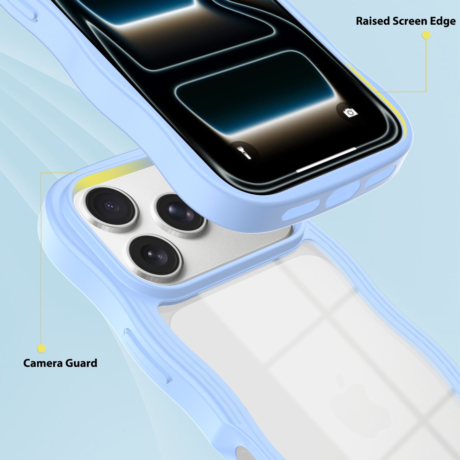 Ripple Clear Case — 75