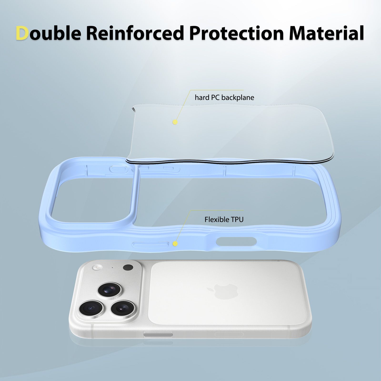 Ripple Clear Case — 76