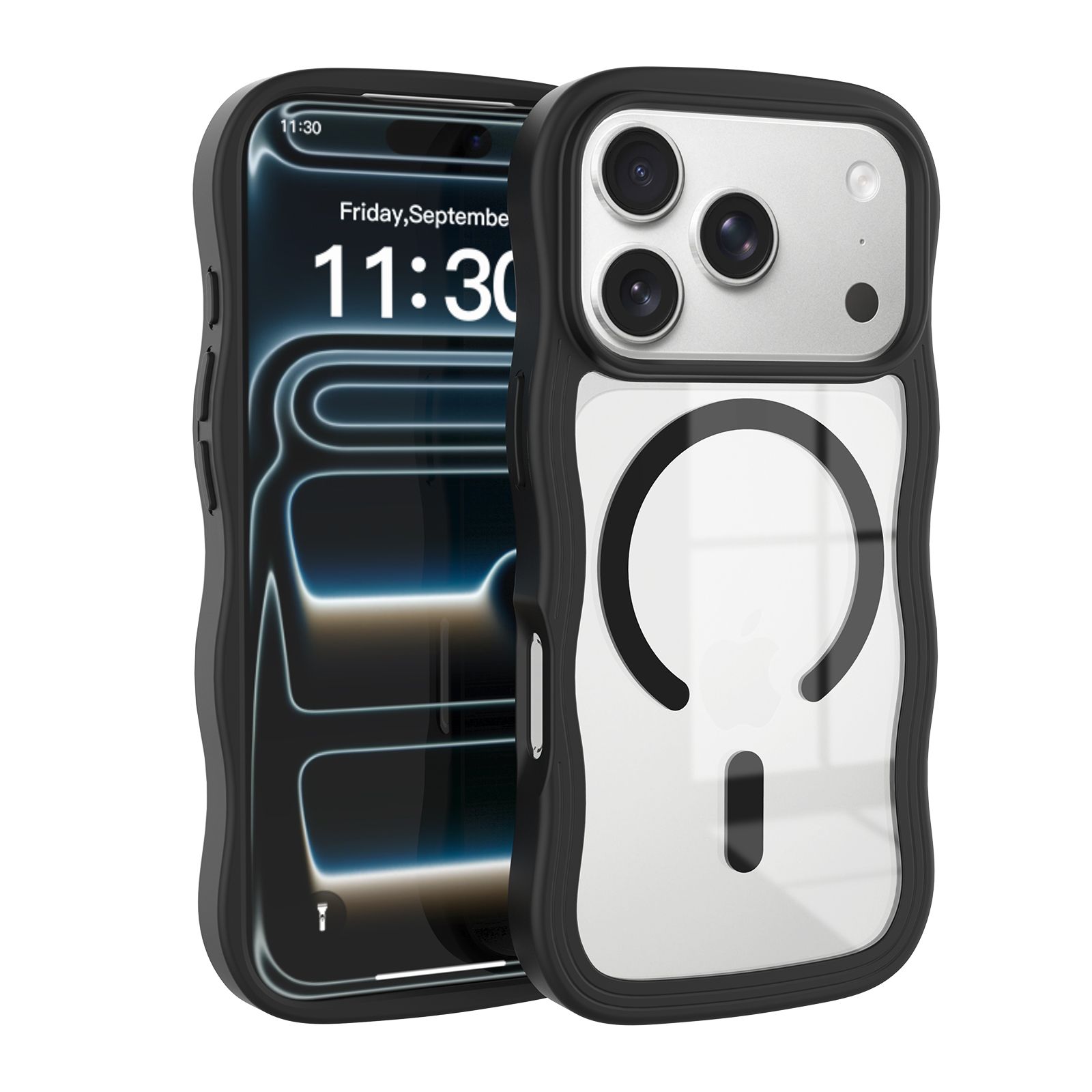 Ripple Clear Magsafe Case — 67