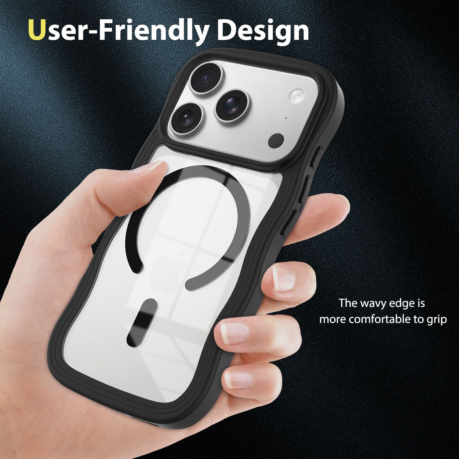 Ripple Clear Magsafe Case — 72