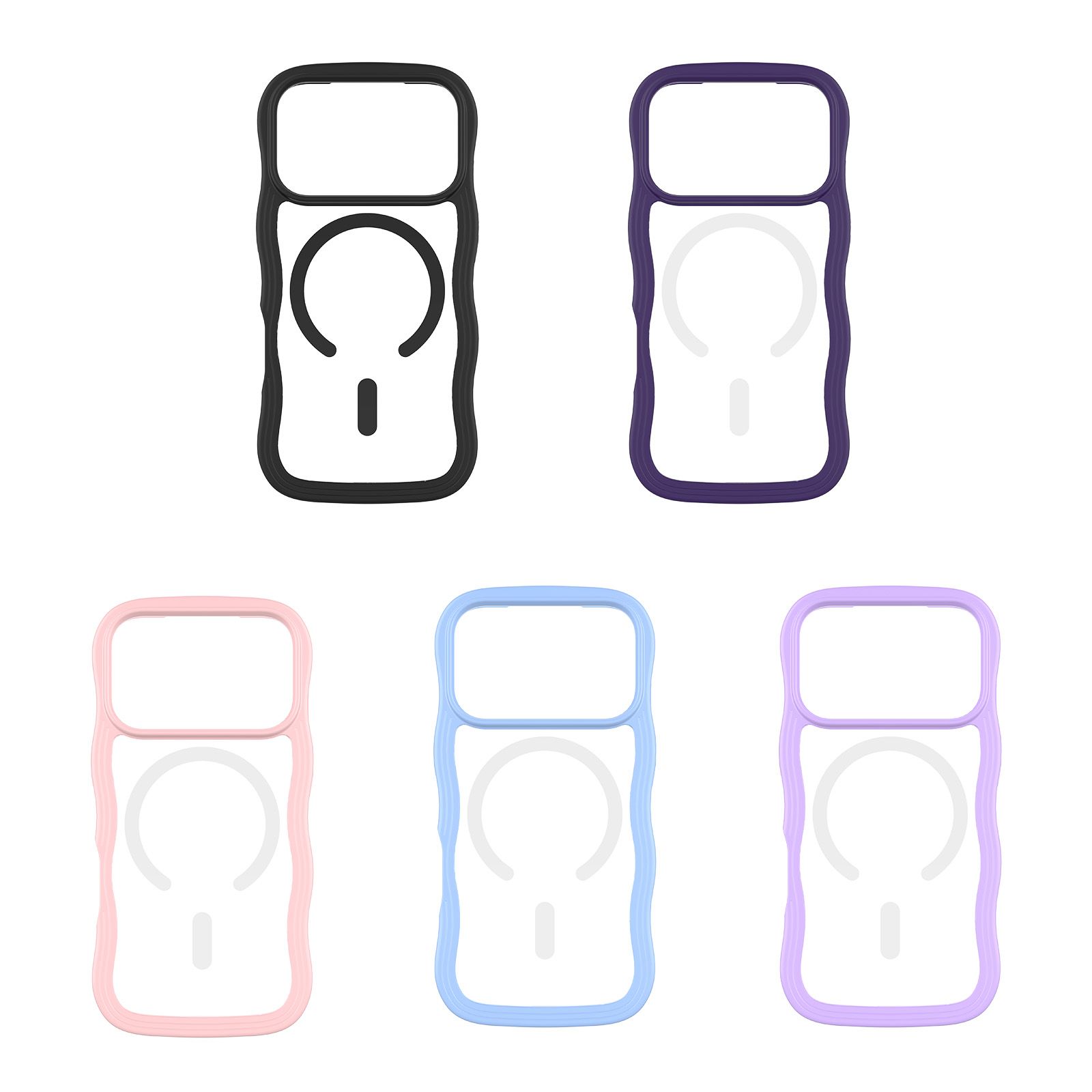 Ripple Clear Magsafe Case — 73