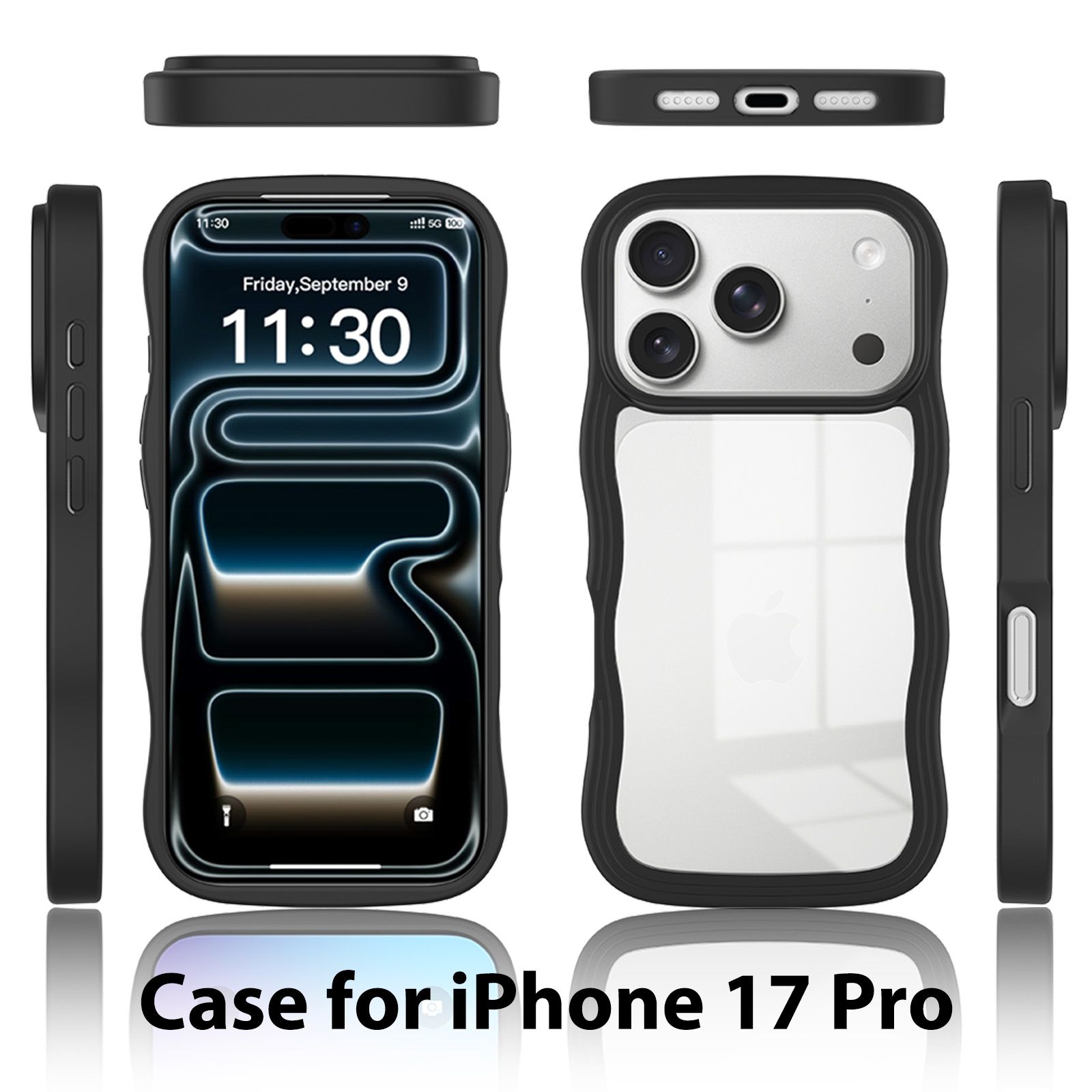 Ripple Clear Case — 63
