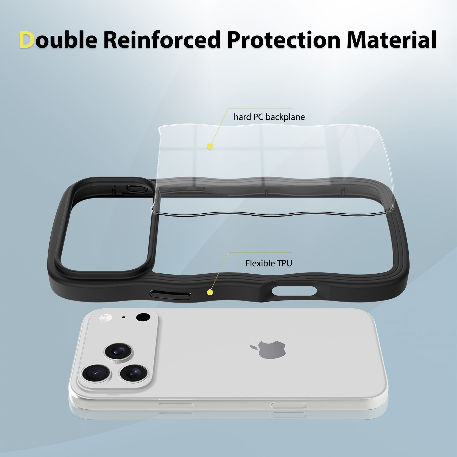 Ripple Clear Case — 86