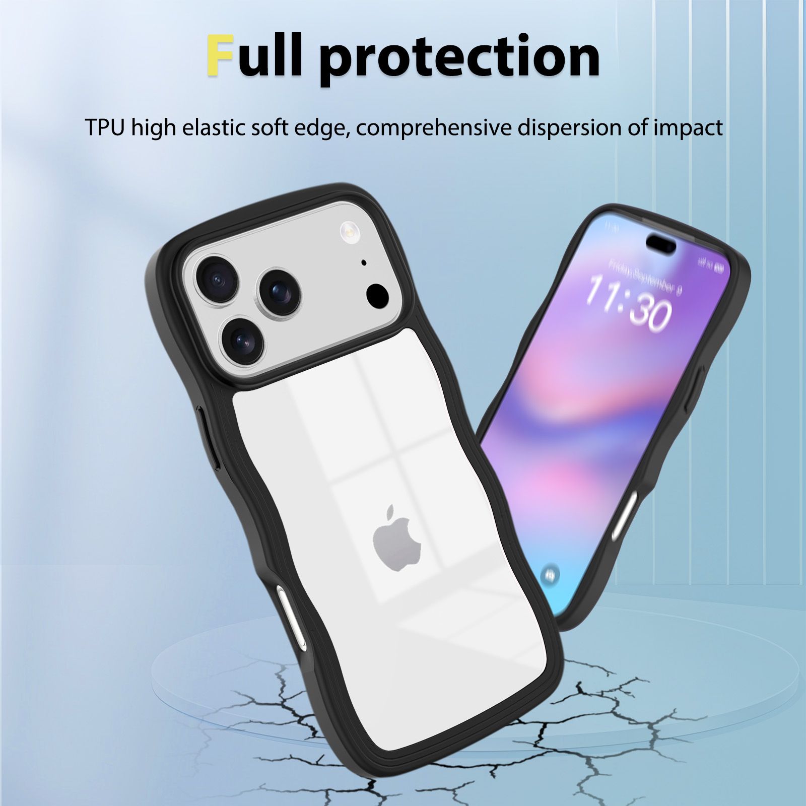 Ripple Clear Case — 87