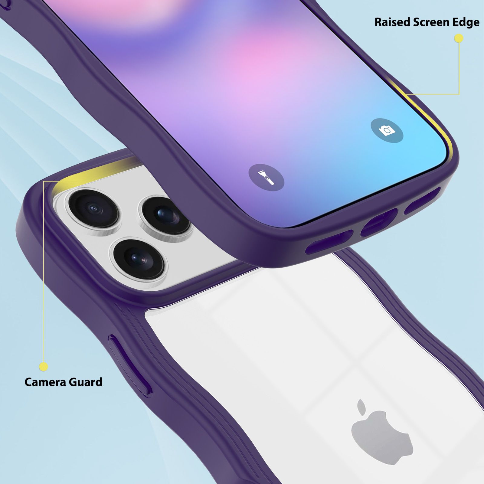 Ripple Clear Case — 90