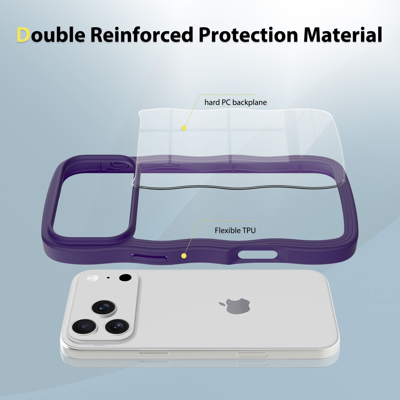 Ripple Clear Case — 91